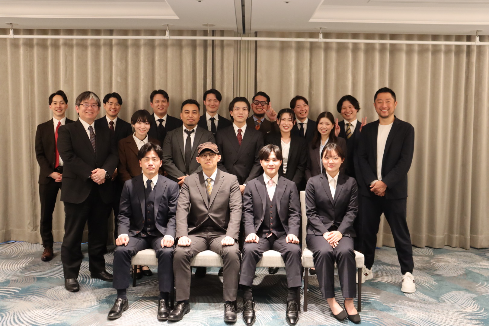 「おめでとう」は未来の自分へ。2026年度入社式レポート