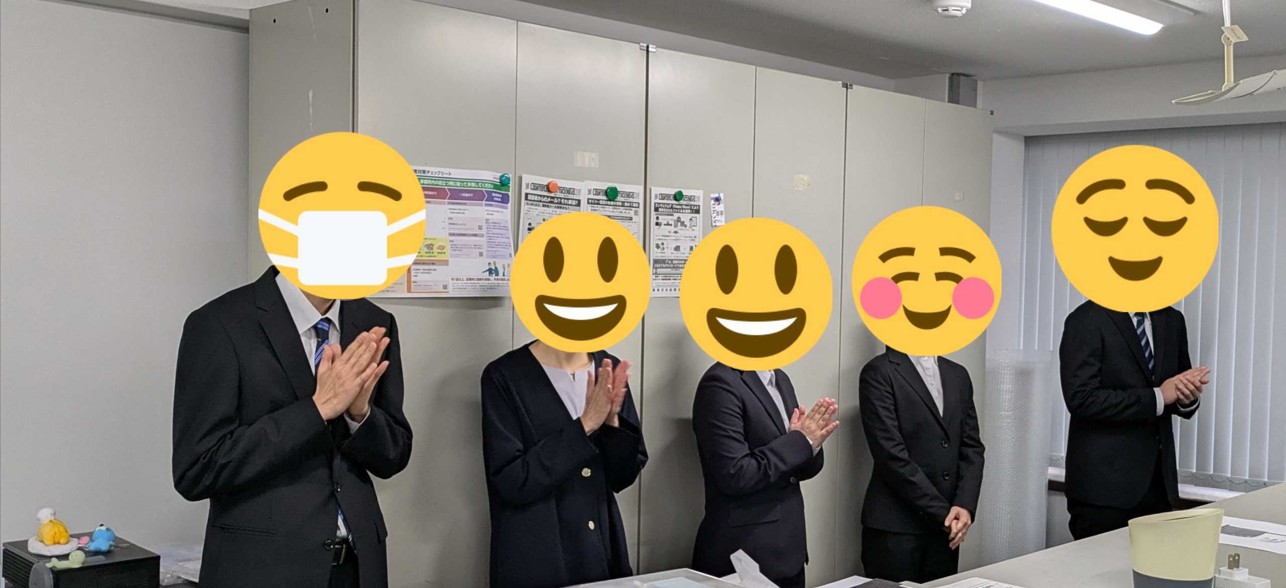 【SRI】5名の新入社員が入社しました