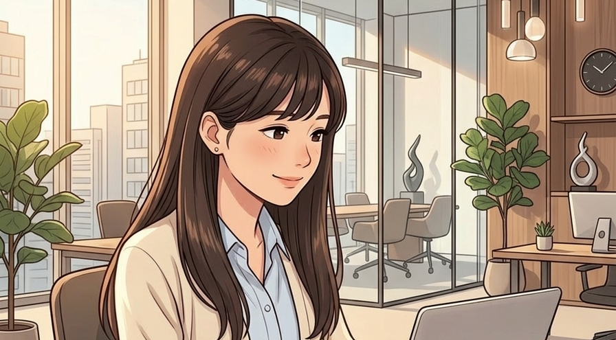 未経験からIT業界へ。IT事務として社内を支える仕事とは？