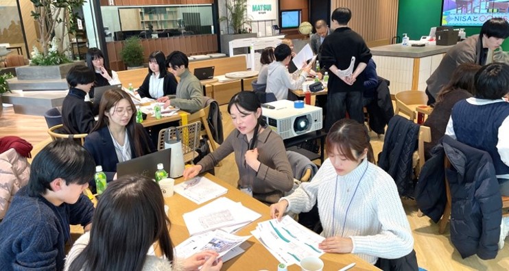 AIESEC × 松井証券  ～「投資のおもしろさ」を体感する1day協働イベントを開催！～