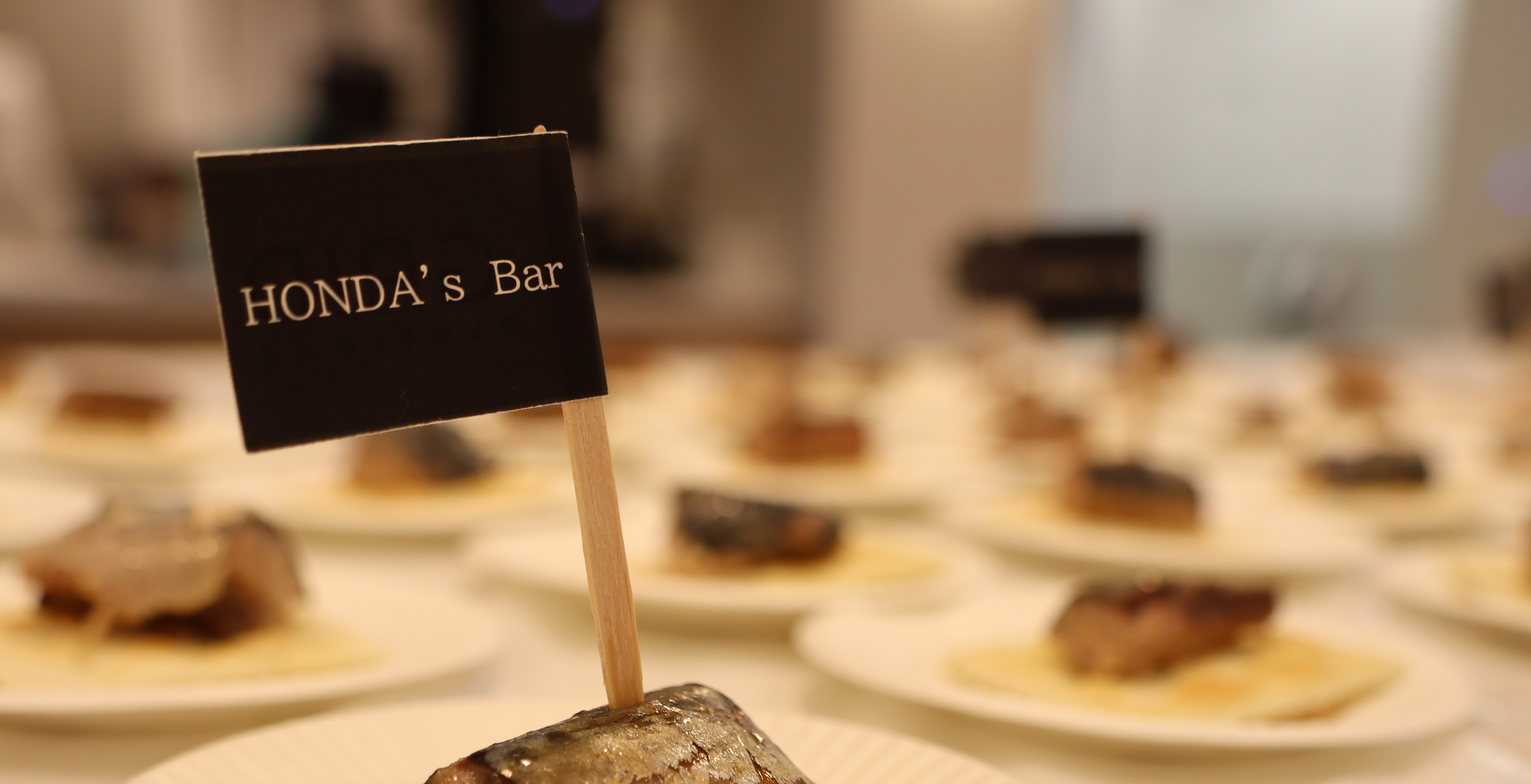 役員と社員との架け橋に！HONDA's Bar 開店