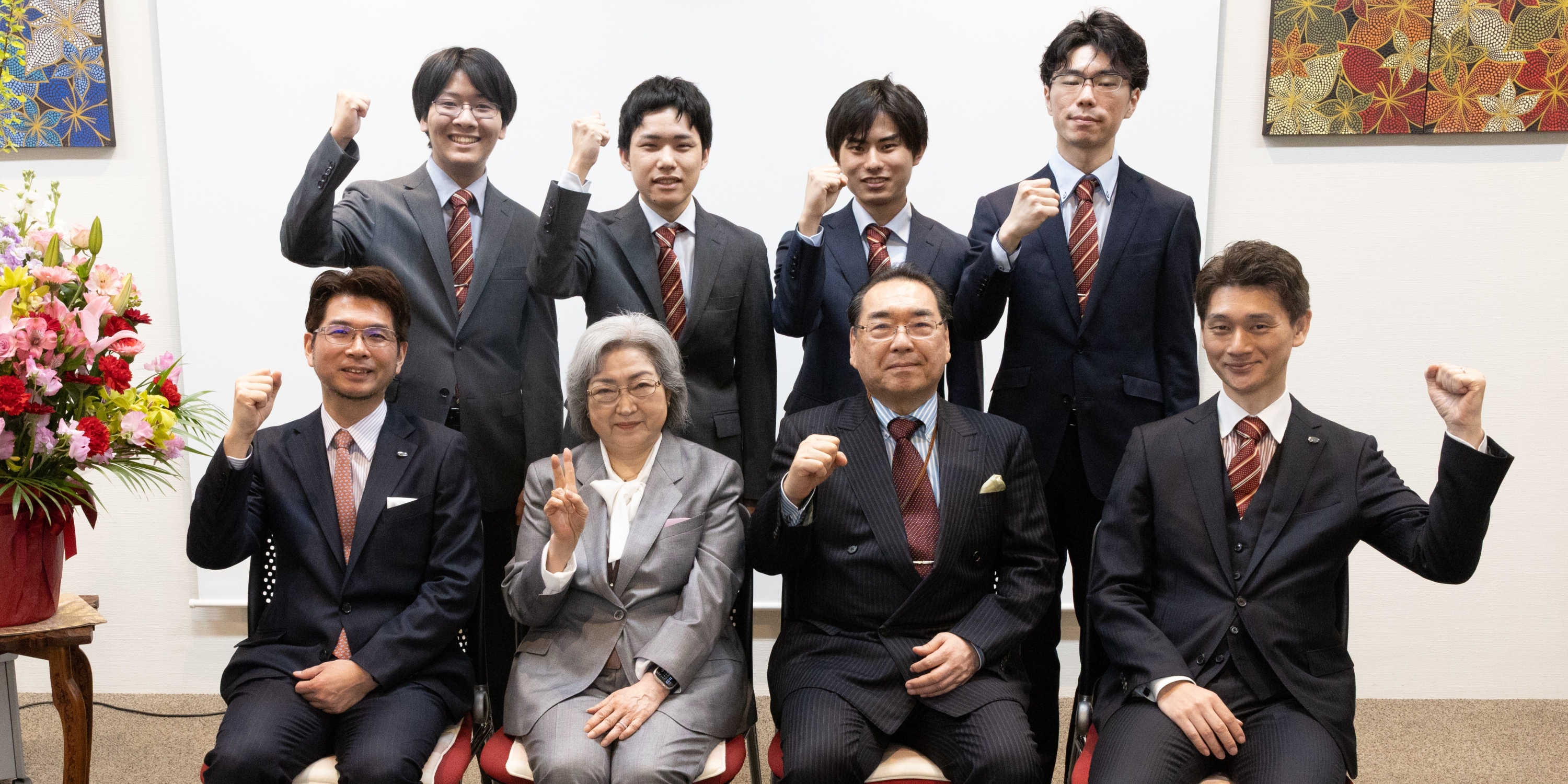 新たな仲間とスタートする、2026年度入社式