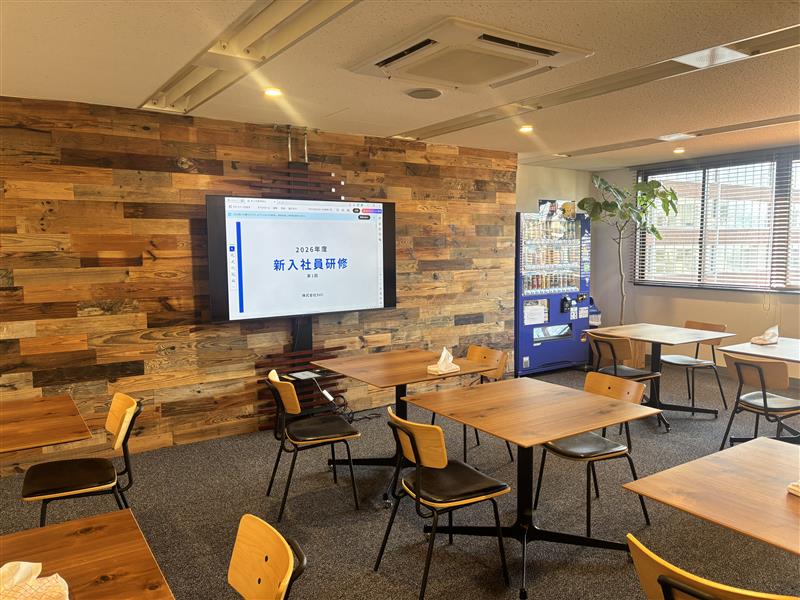 【2026年度】新入社員研修を行いました