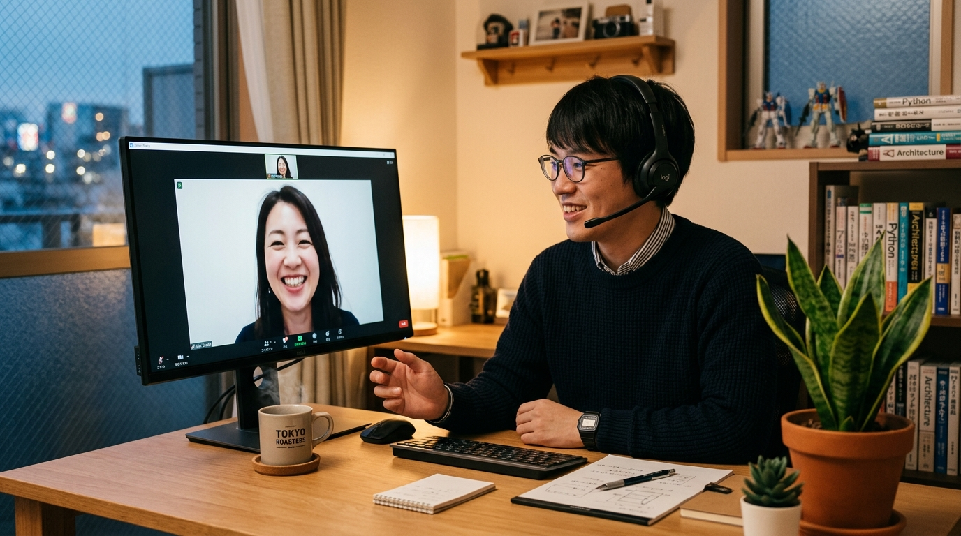 リモートでも「チーム感」を消さない方法──雑談が最強の接着剤だった話