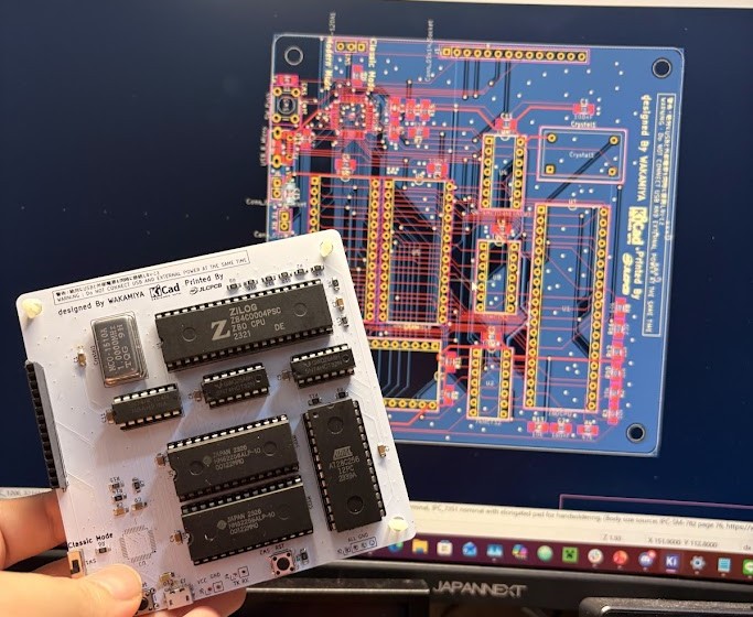 Z80マイコン基板自作記：全レイヤでバグを踏み抜き、Rev.2を発注するまでの泥臭いトラブルシューティング
