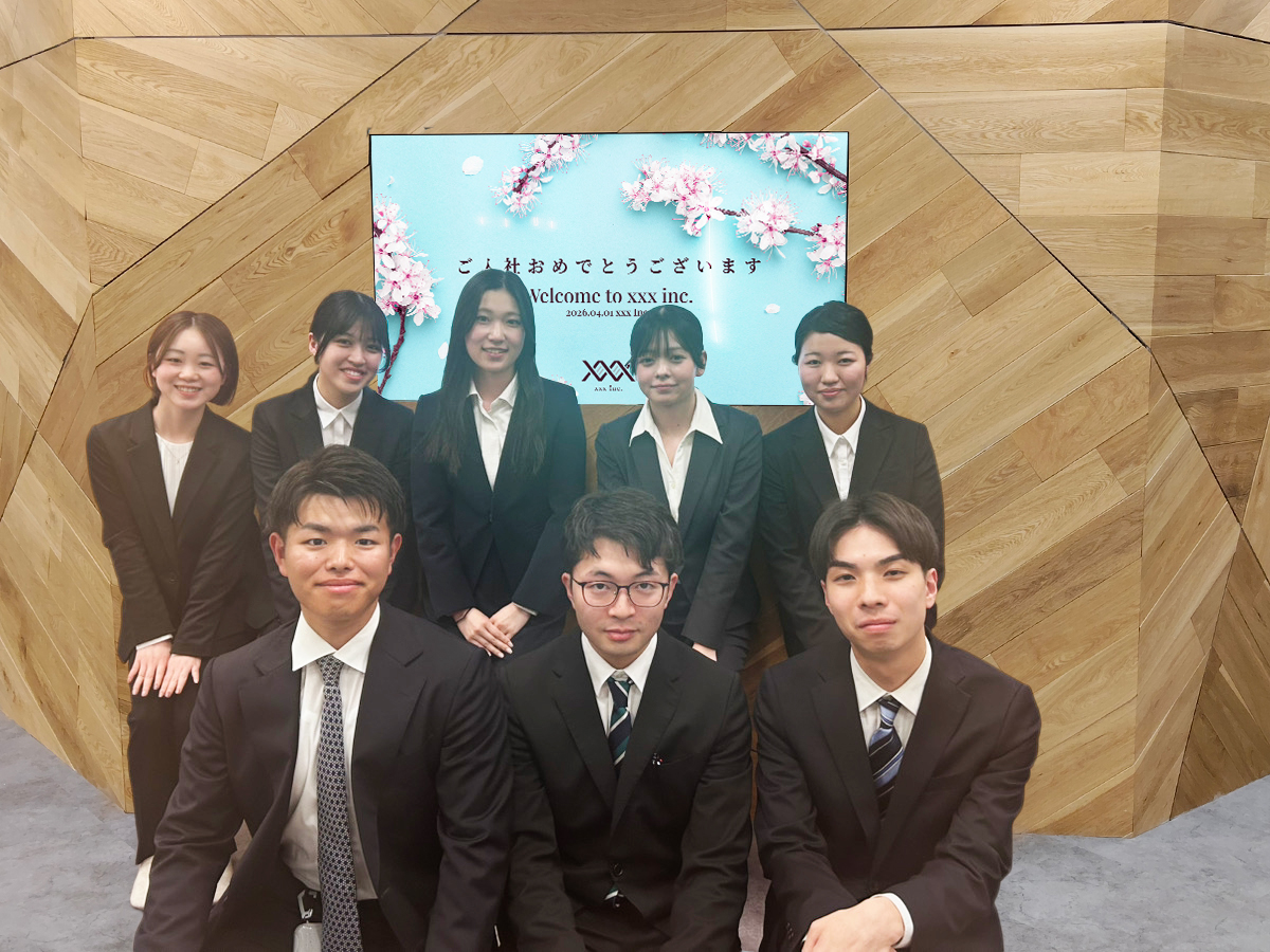 【エイジィの今】2026年度新入社員が入社しました！