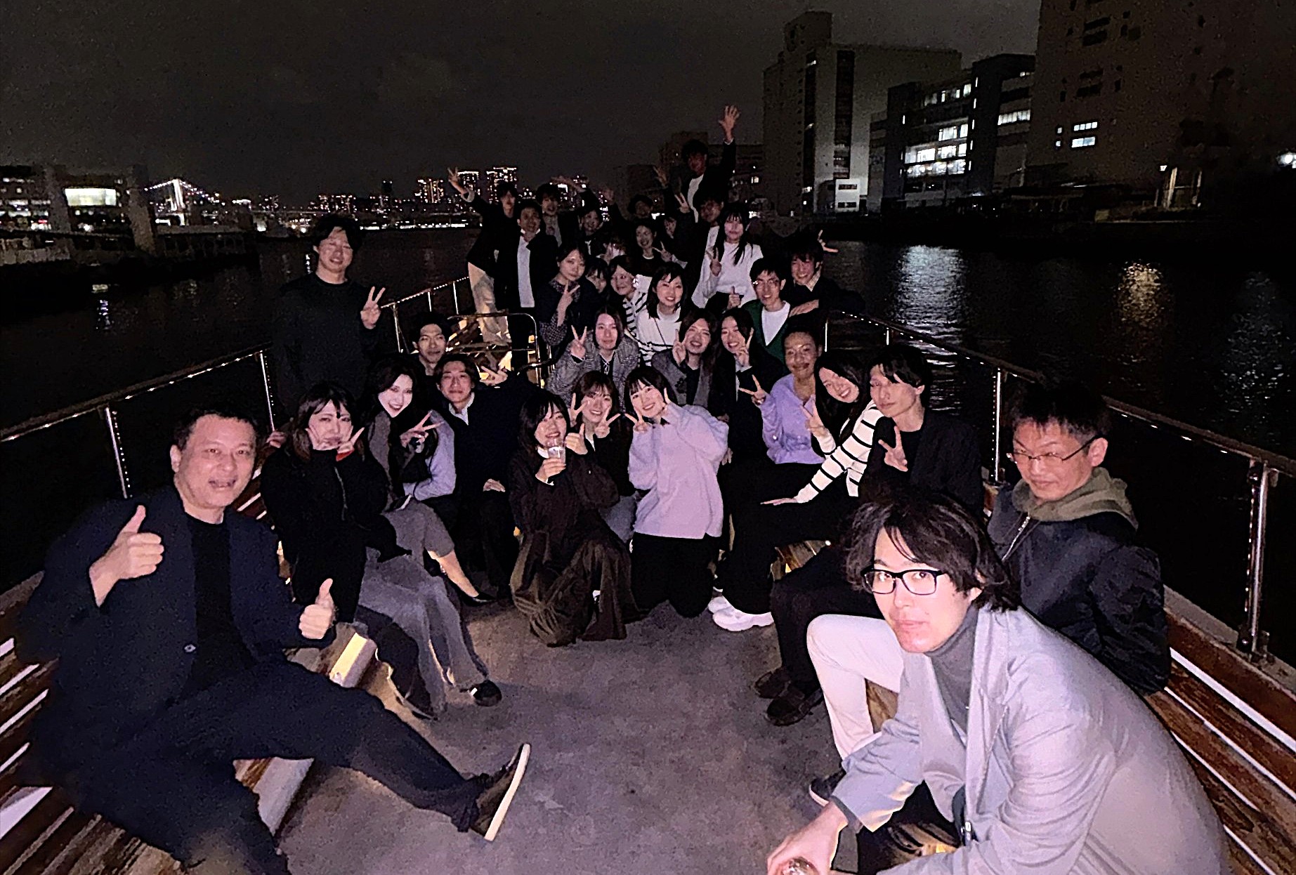 【2026年春・社内イベント】bサーチ恒例の屋形船を開催