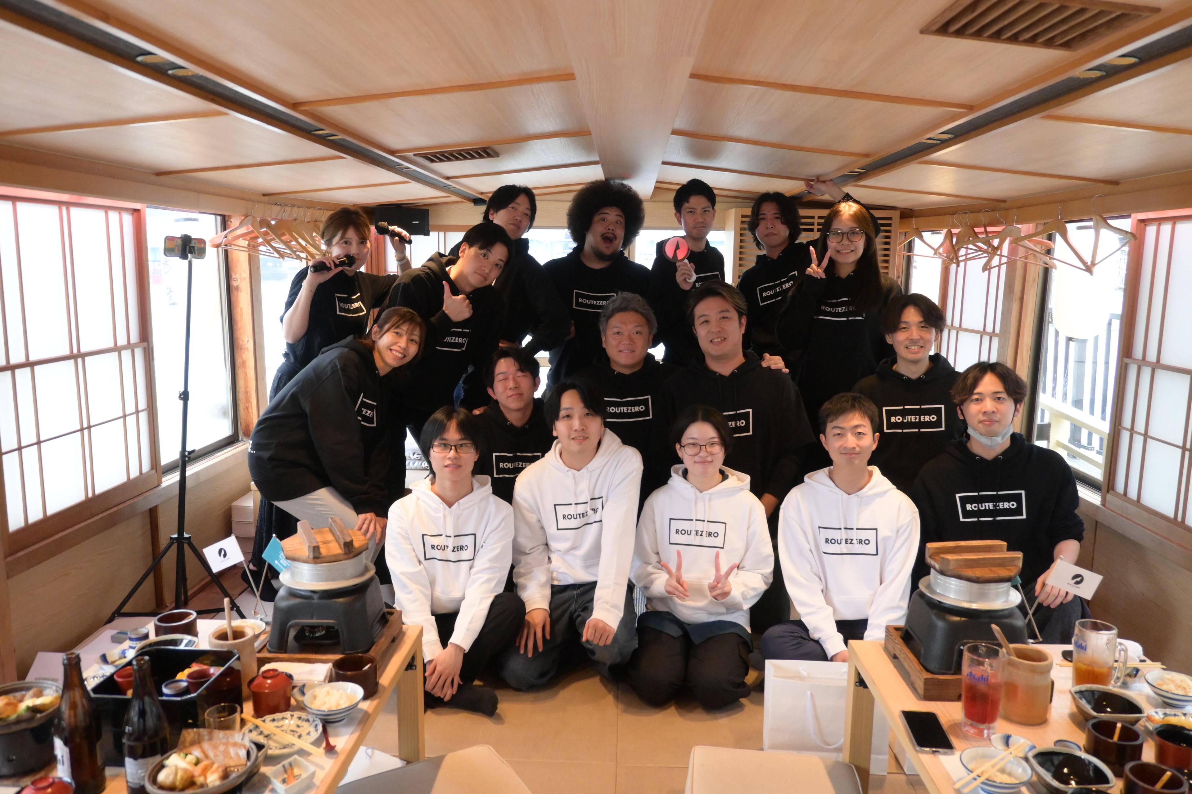 船上で迎える、新たな一歩🚢2026年度 入社式を開催しました！