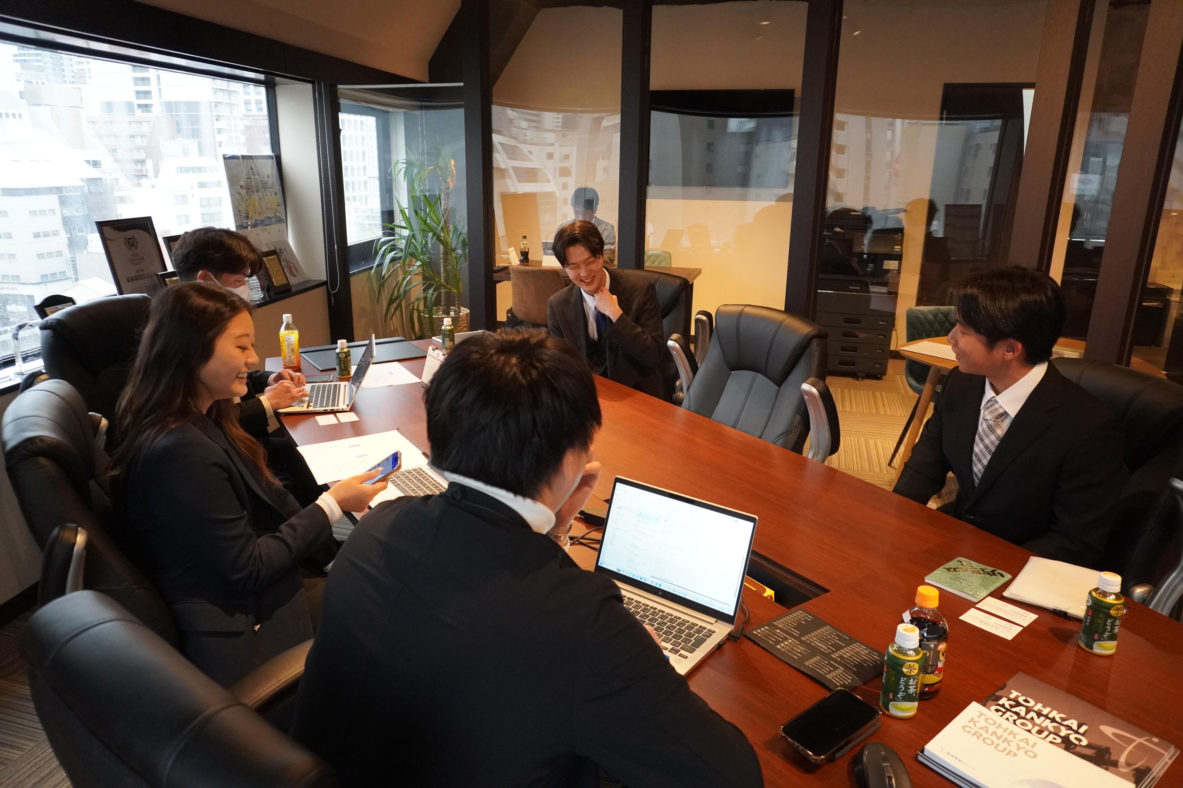 新入社員研修会