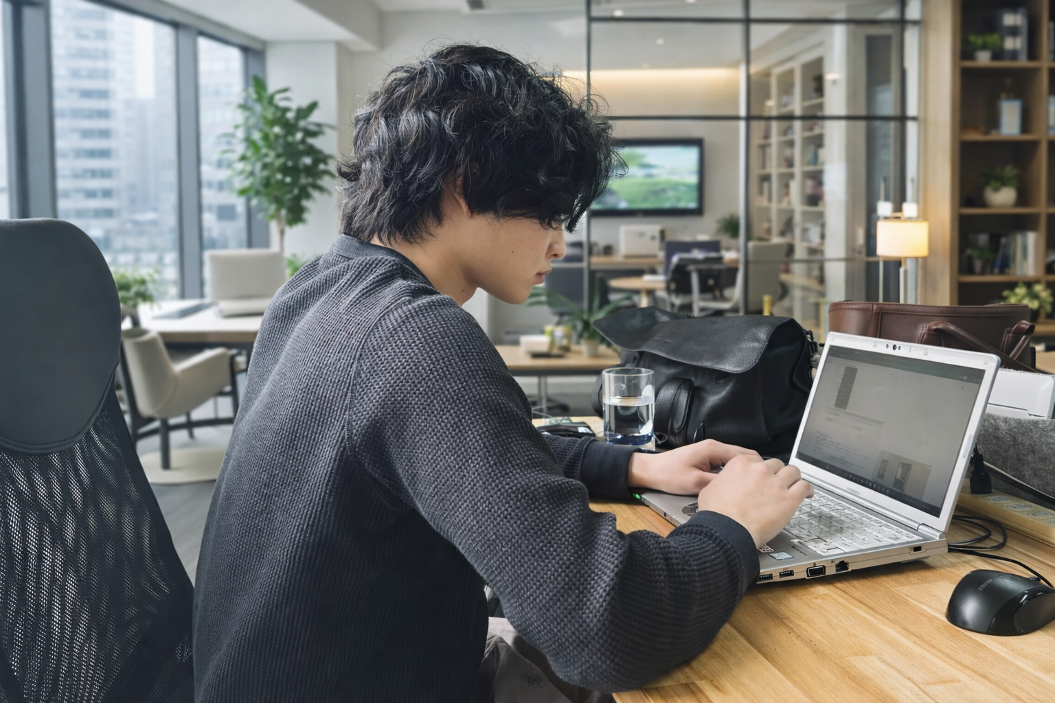 経験より行動で突き進む21歳営業の現在地