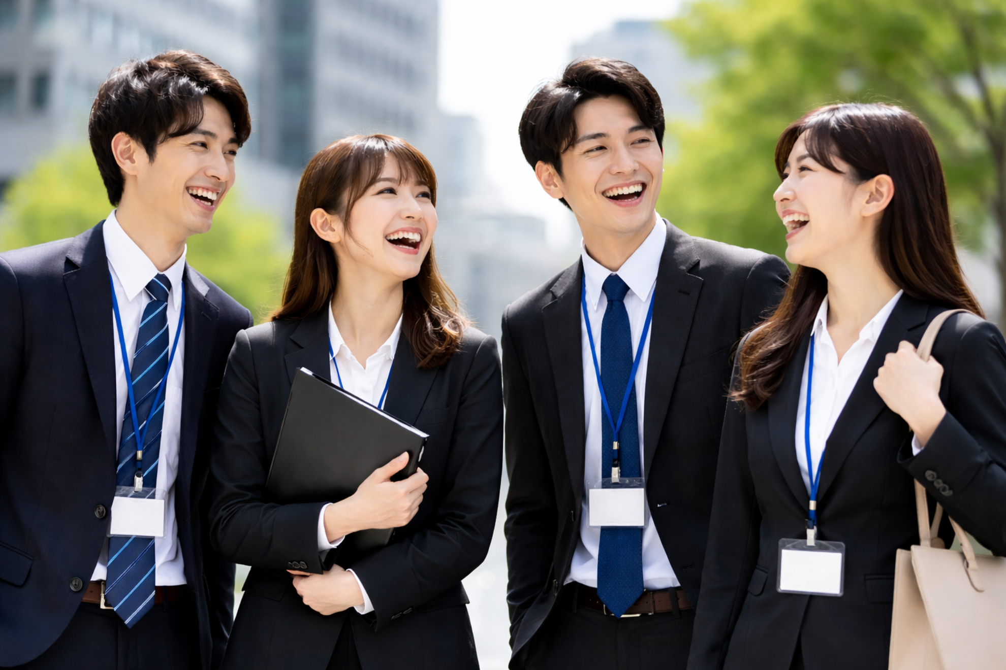 自分が新入社員の時を振り返ってみました。精一杯の極みでした。