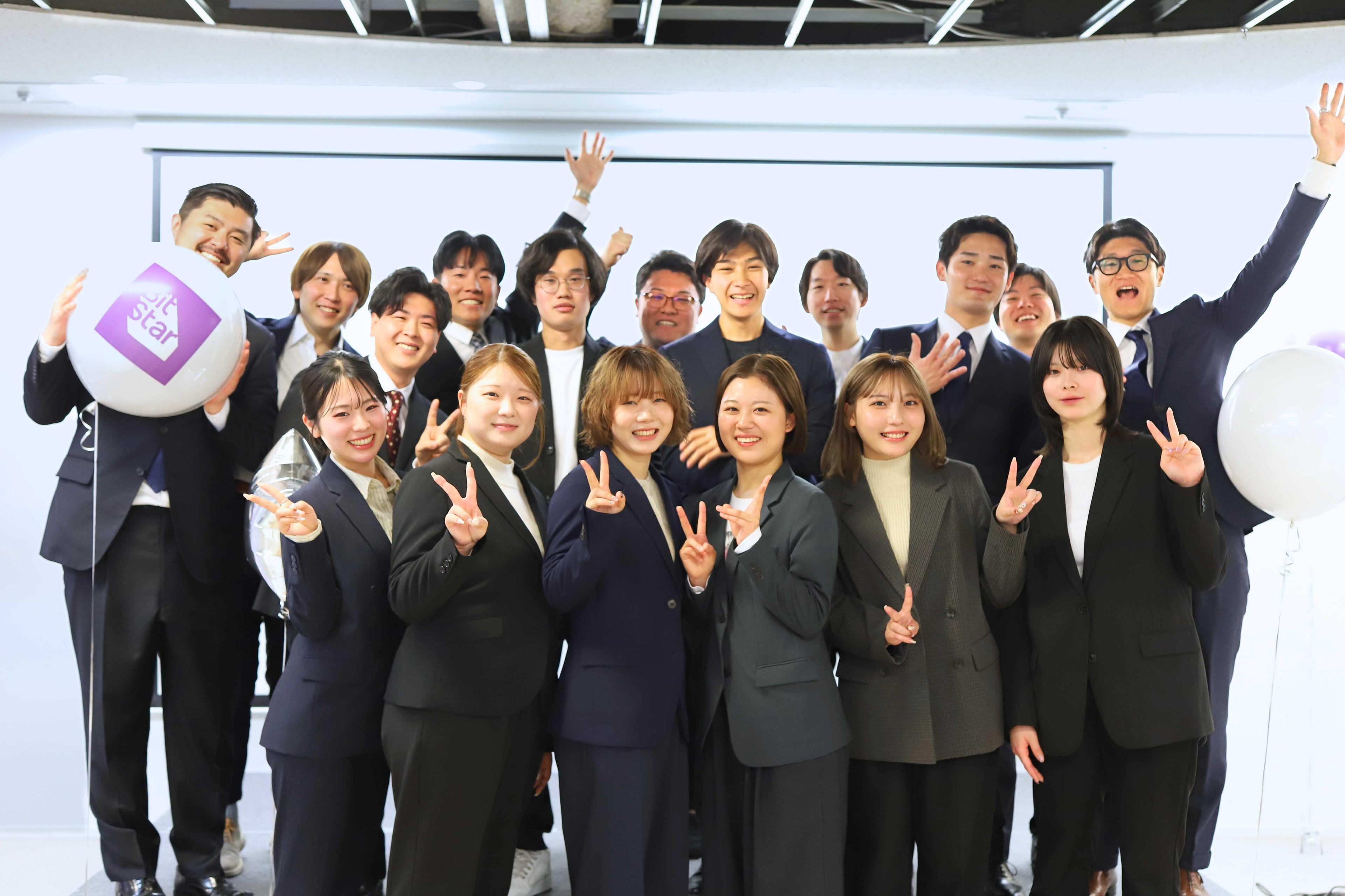 【2026年度入社式を開催】AI時代に選ばれる人材へ、新たな一歩を踏み出した新入社員たち！