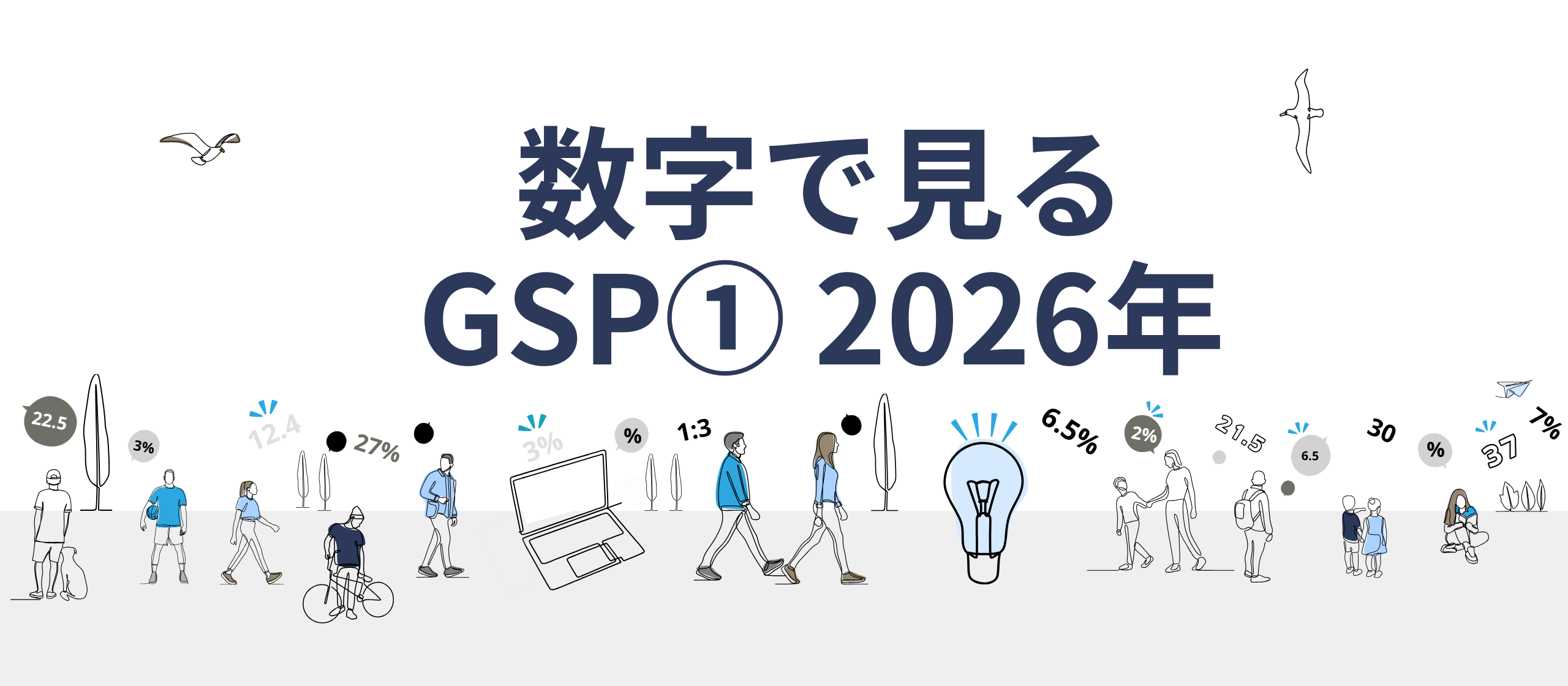 【数字で見るGSP 2026①】“なんとなく良さそう”を、ちゃんと数字で可視化してみた。