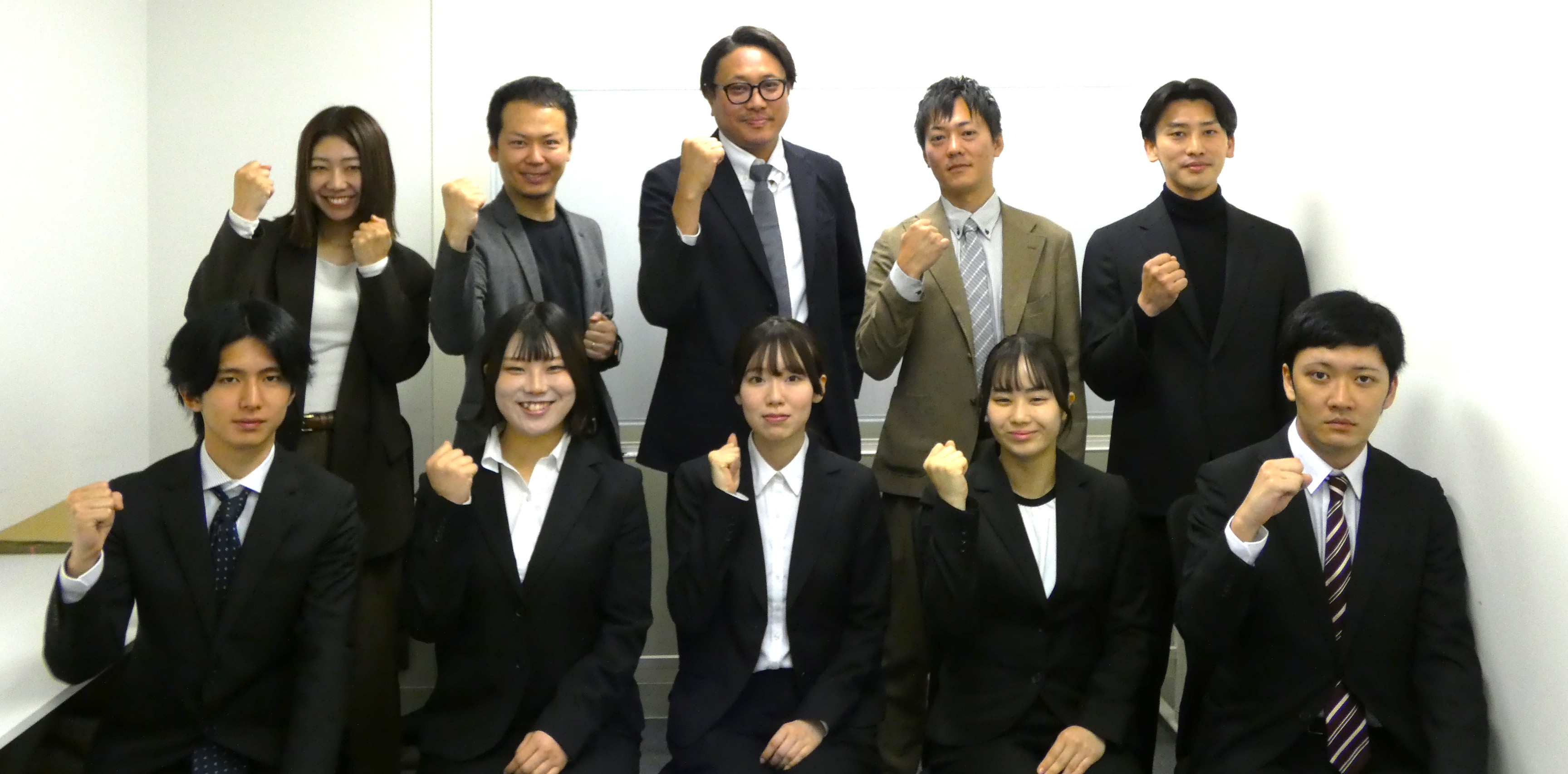 Kaiketsuに5名の新入社員がジョイン！「入社当日」に密着🌸