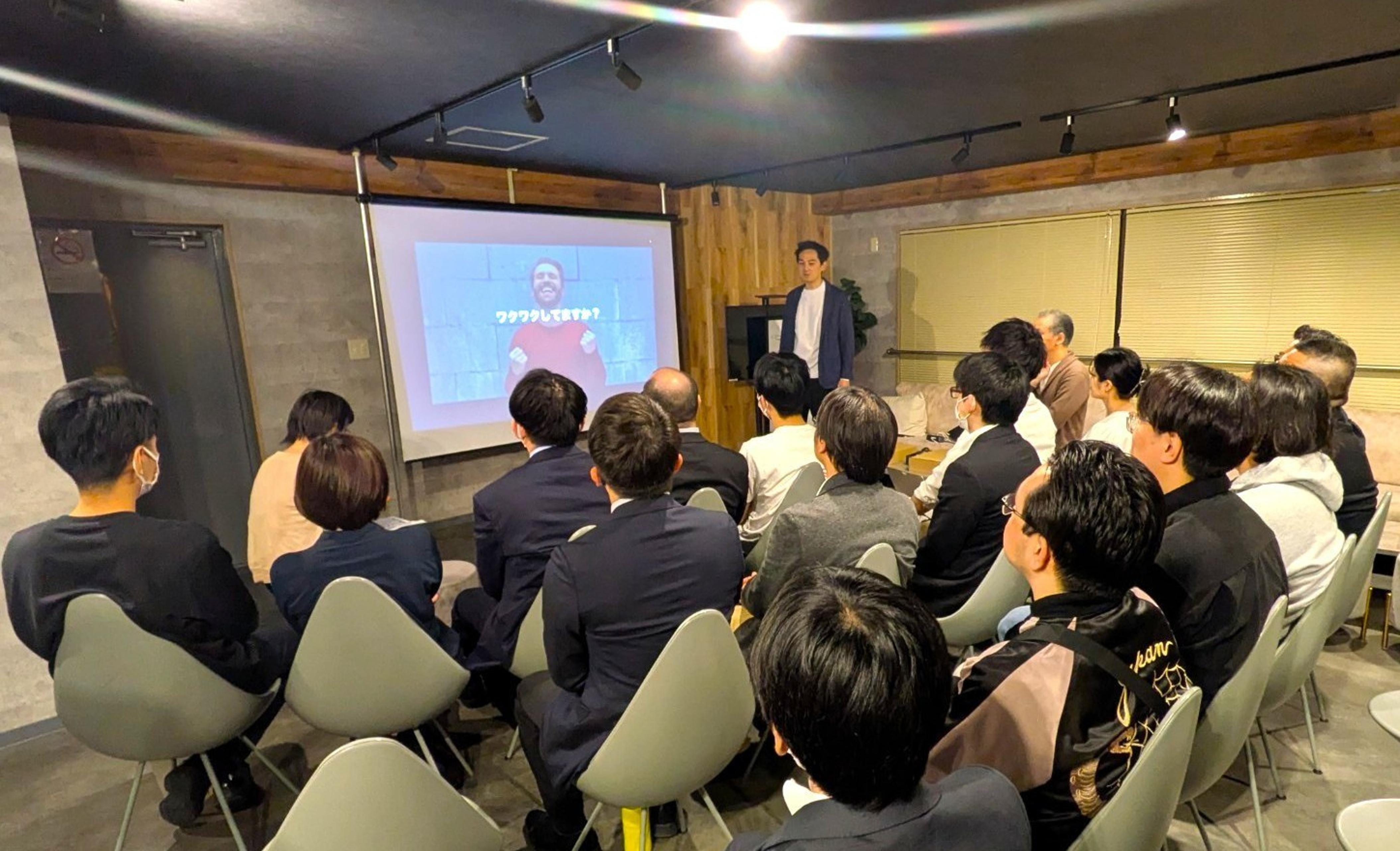 【キックオフ開催】あと1デシベルの想い！ビジョンへの共鳴と、夜桜🌙に誓ったティースリー今期の結束力。