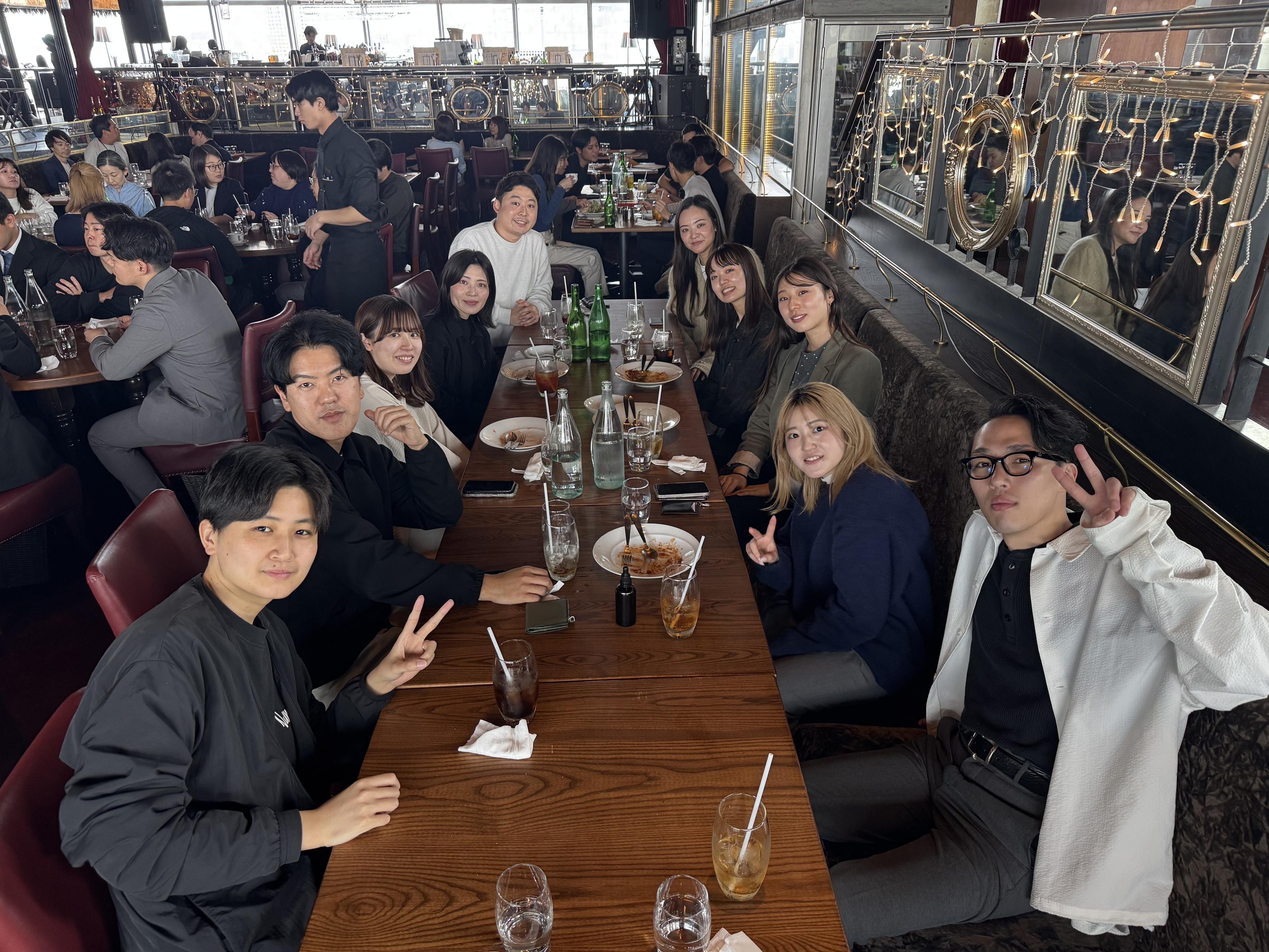 【新メンバー加入】PAに田中さんが仲間入り！恒例の歓迎ランチで温かなスタート