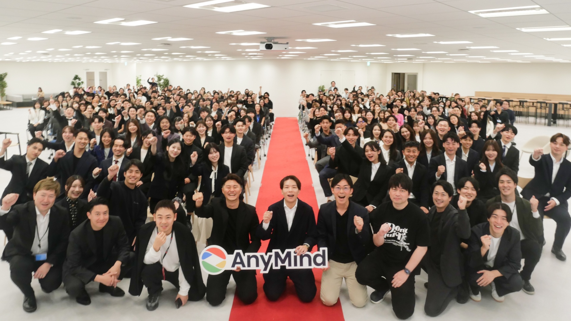 グローバルな挑戦がはじまる日「AnyMind Japan 2026年度入社式」を開催しました