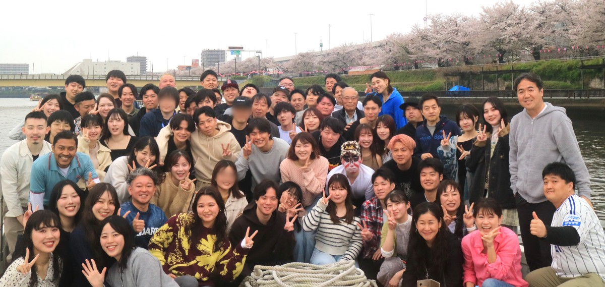 【社内イベント】新入社員歓迎会＠屋形船