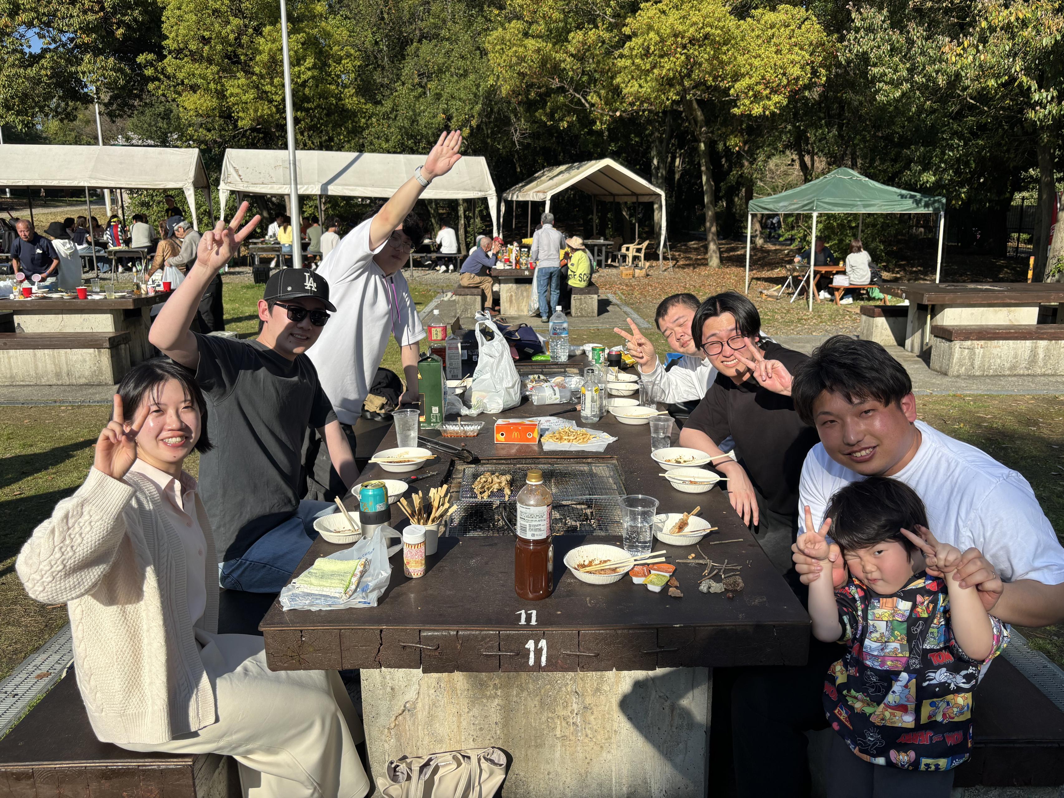 ドーリテック2026年　お花見会！！🌸