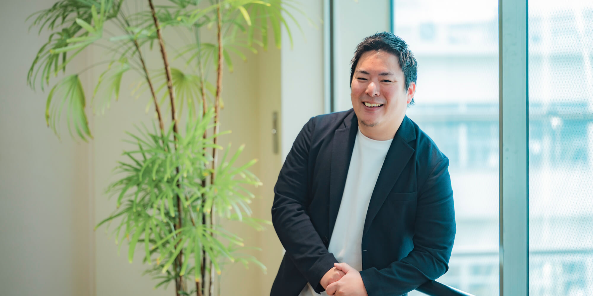 【社員インタビュー】「飽きることがない」－挑戦し続ける有言実行の男