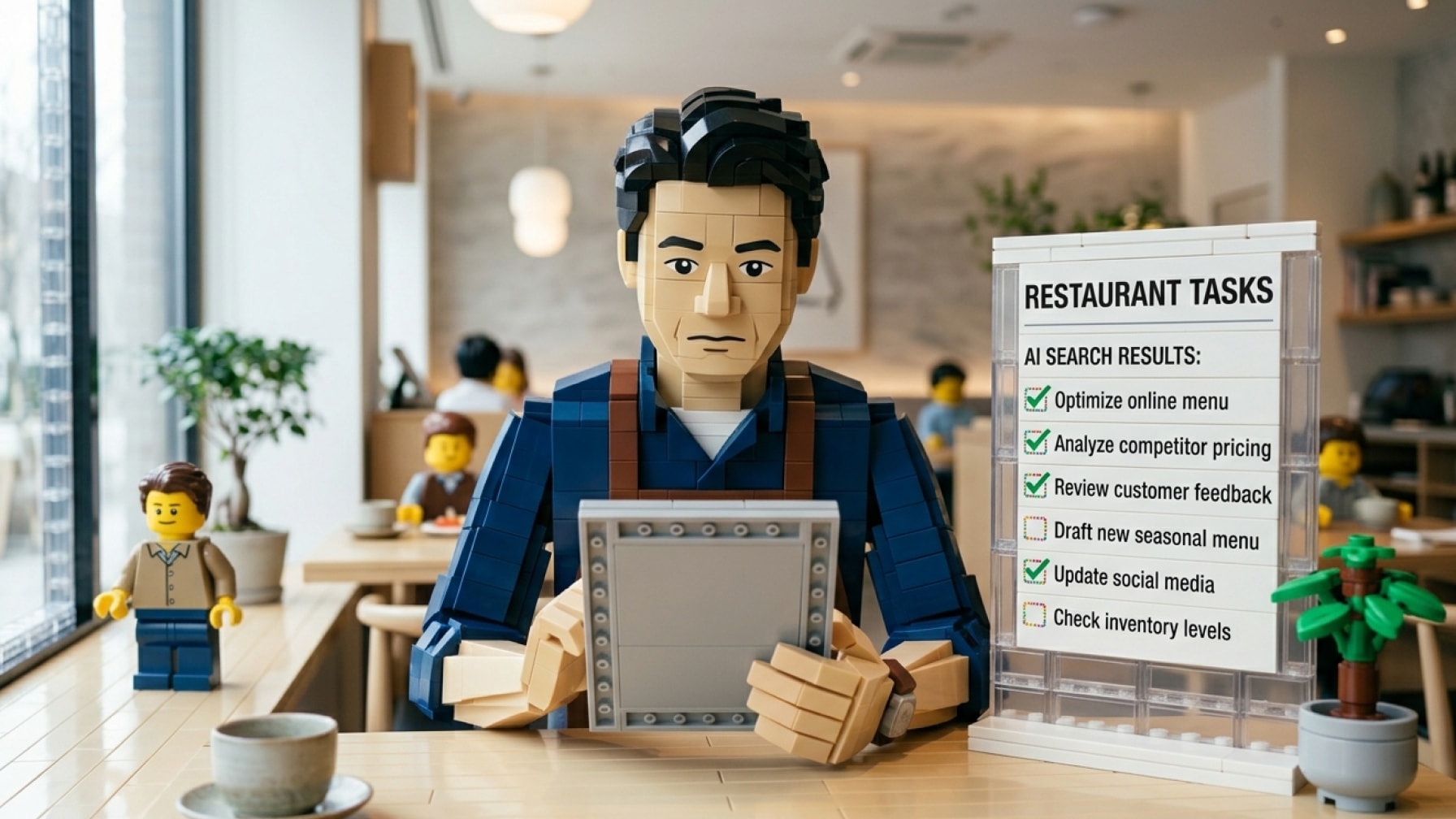 AIに「選ばれる飲食店」をつくる ― MenuMenuが57項目チェックリストを公開した理由