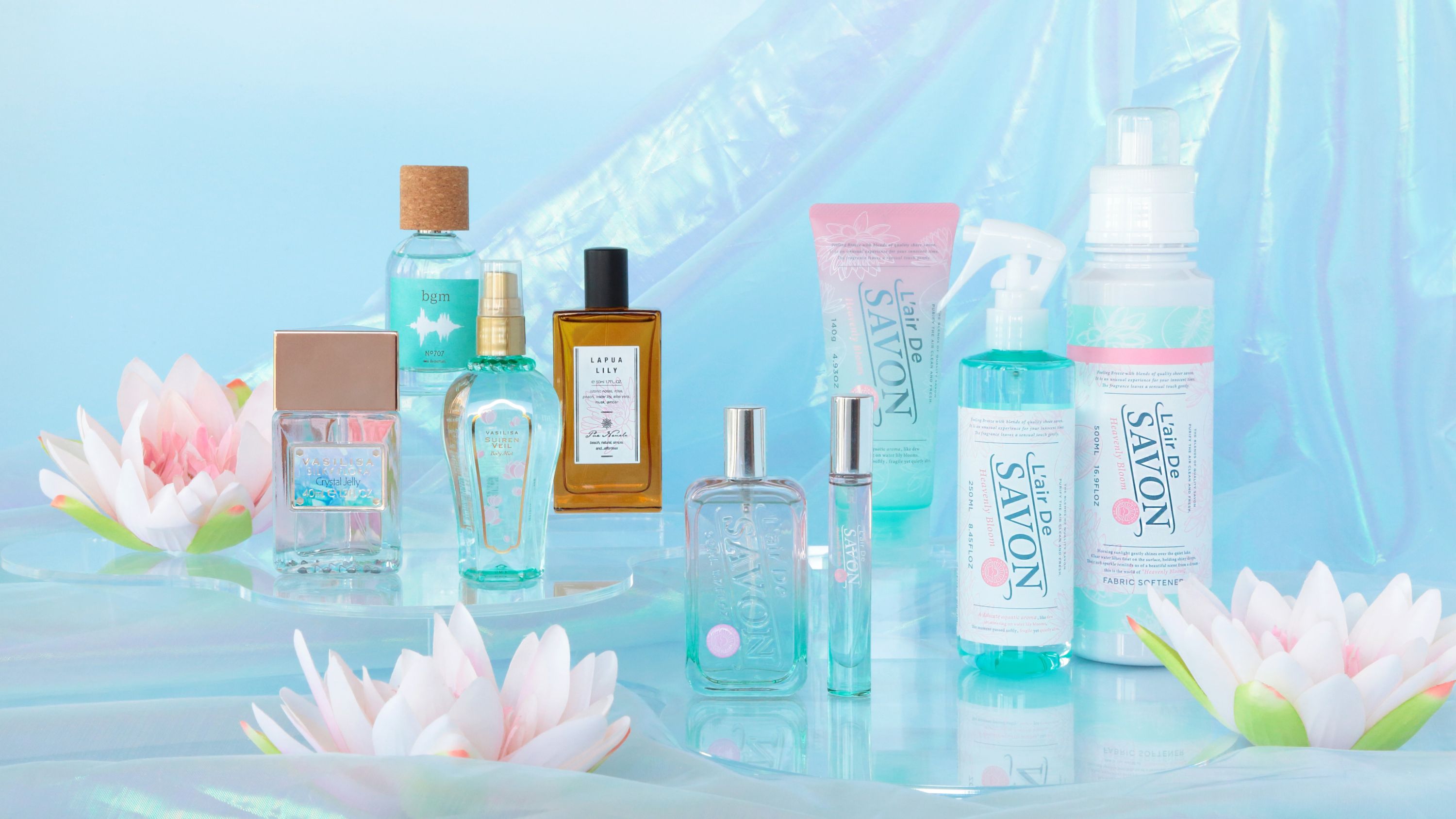 私たちが動けば市場が動く！トレンド発信源・FITSが仕掛ける夏の香り「睡蓮」