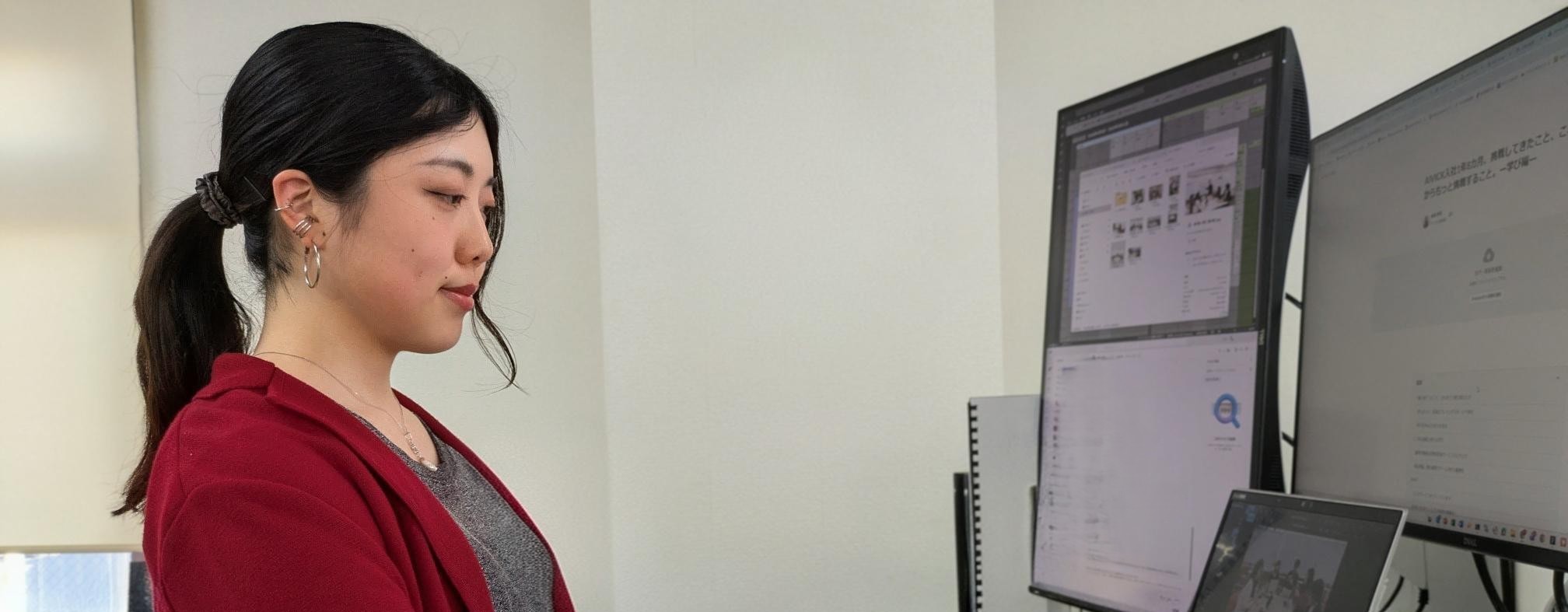 AIVICK入社1年8カ月、挑戦してきたこと、これからもっと挑戦すること。ー学び編ー