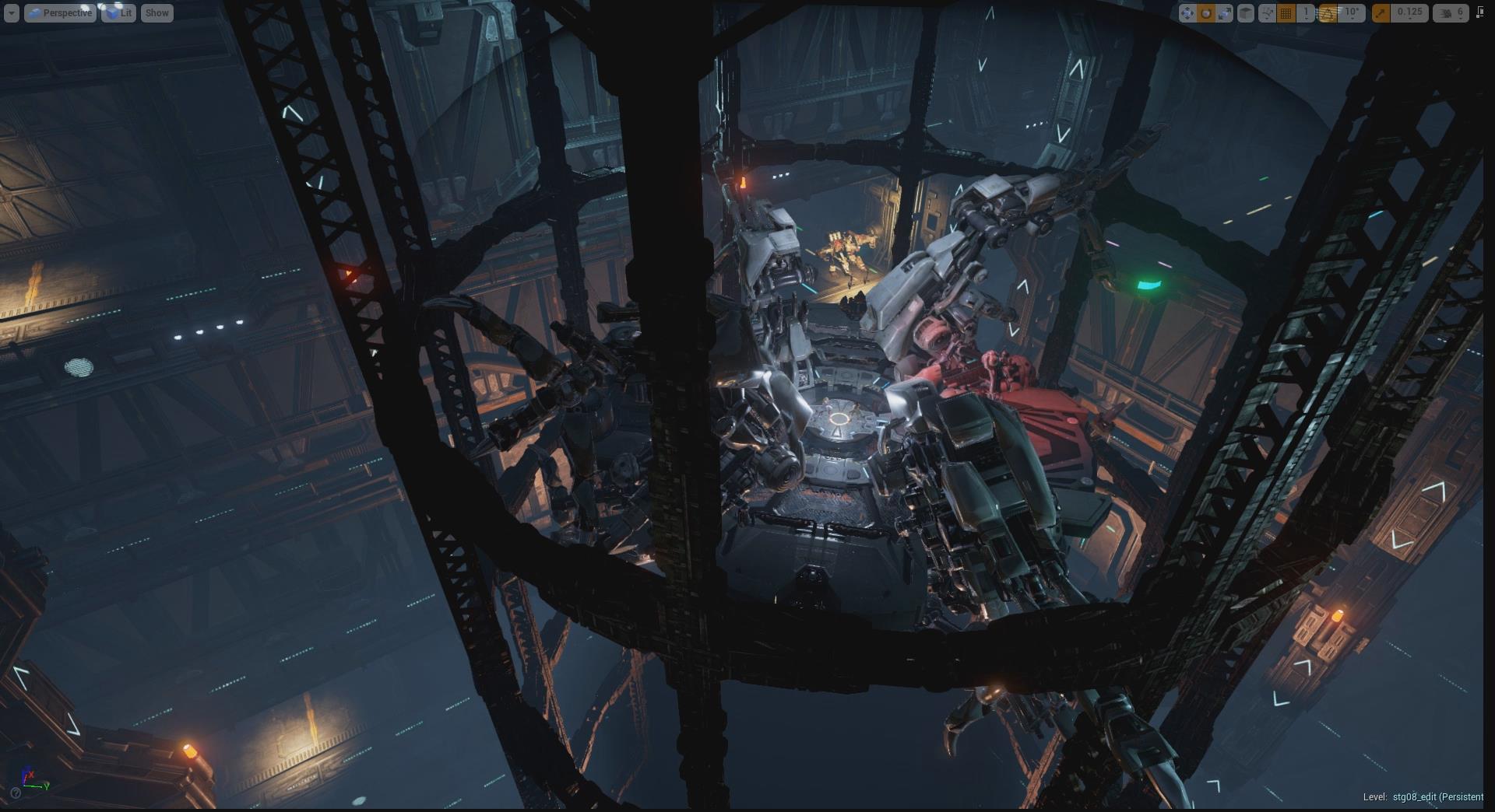 鉄拳7FR「三島ビルの内部ギミック」