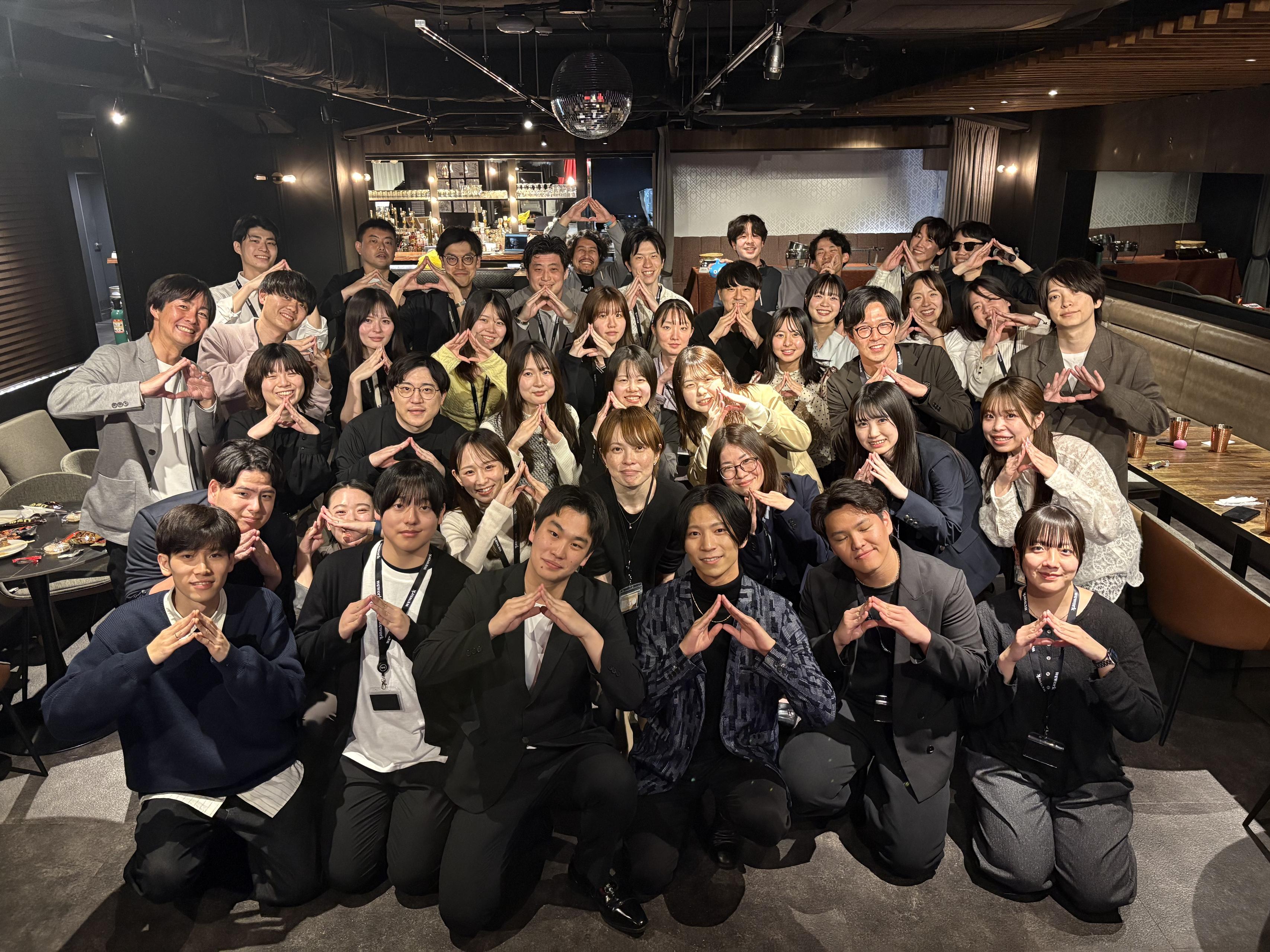 2026年度の入社式を実施しました！