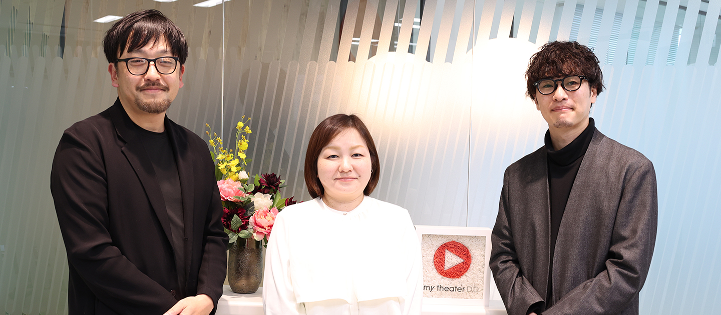 【クライアント対談】取引先を超えた仲間へ。共に目指す映像配信業界の変革