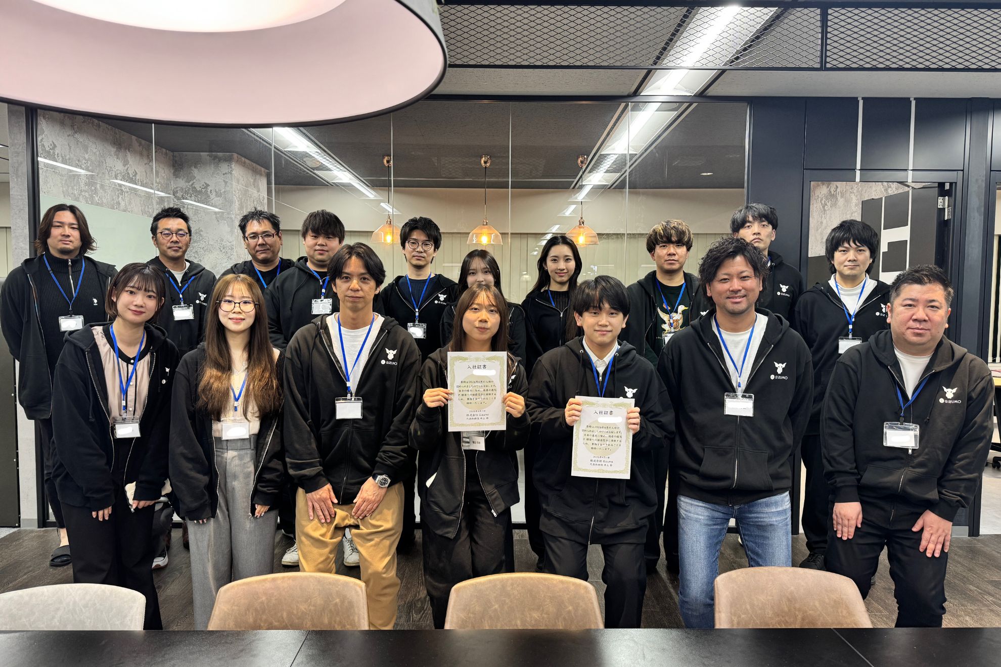 ［26卒］イベントレポート｜4/1に入社式＆新入社員歓迎会を開催しました🌸