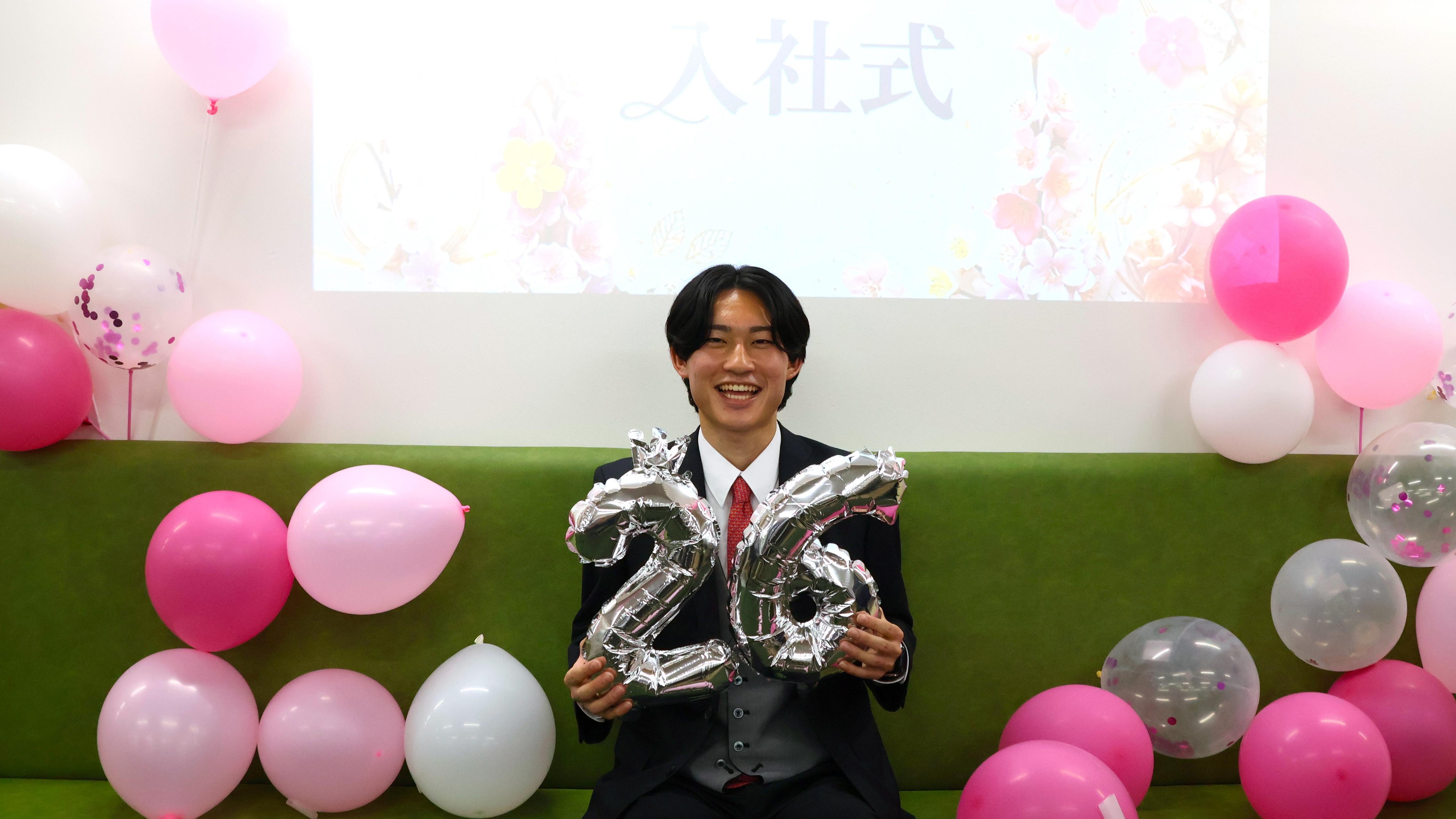 〈イベントレポ〉2026年度入社式開催！