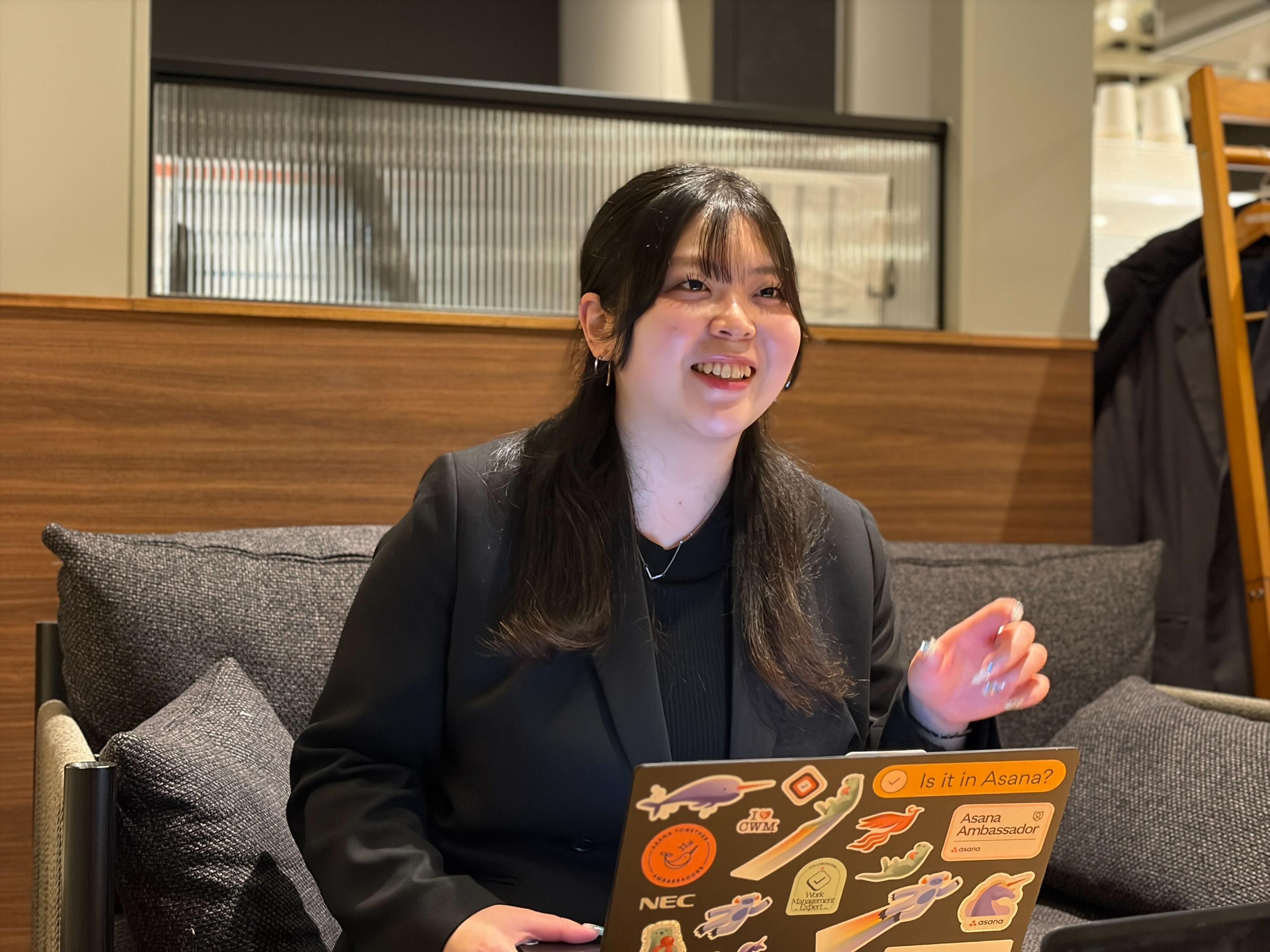 【社員インタビュー】CSから未経験でコンサルへ転身。入社直後から裁量を持って動ける、ミリタンイのリアル