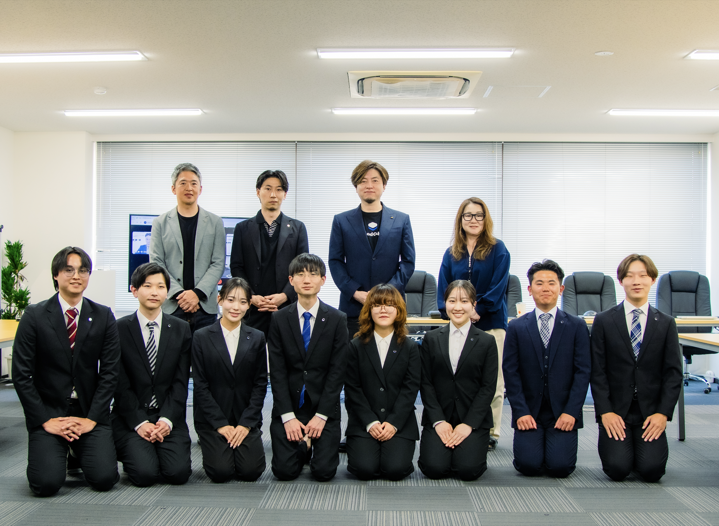 【2026年度入社式】8名の新星がジョイン！2日間にわたる「グラッドキューブらしい」入社式をレポート