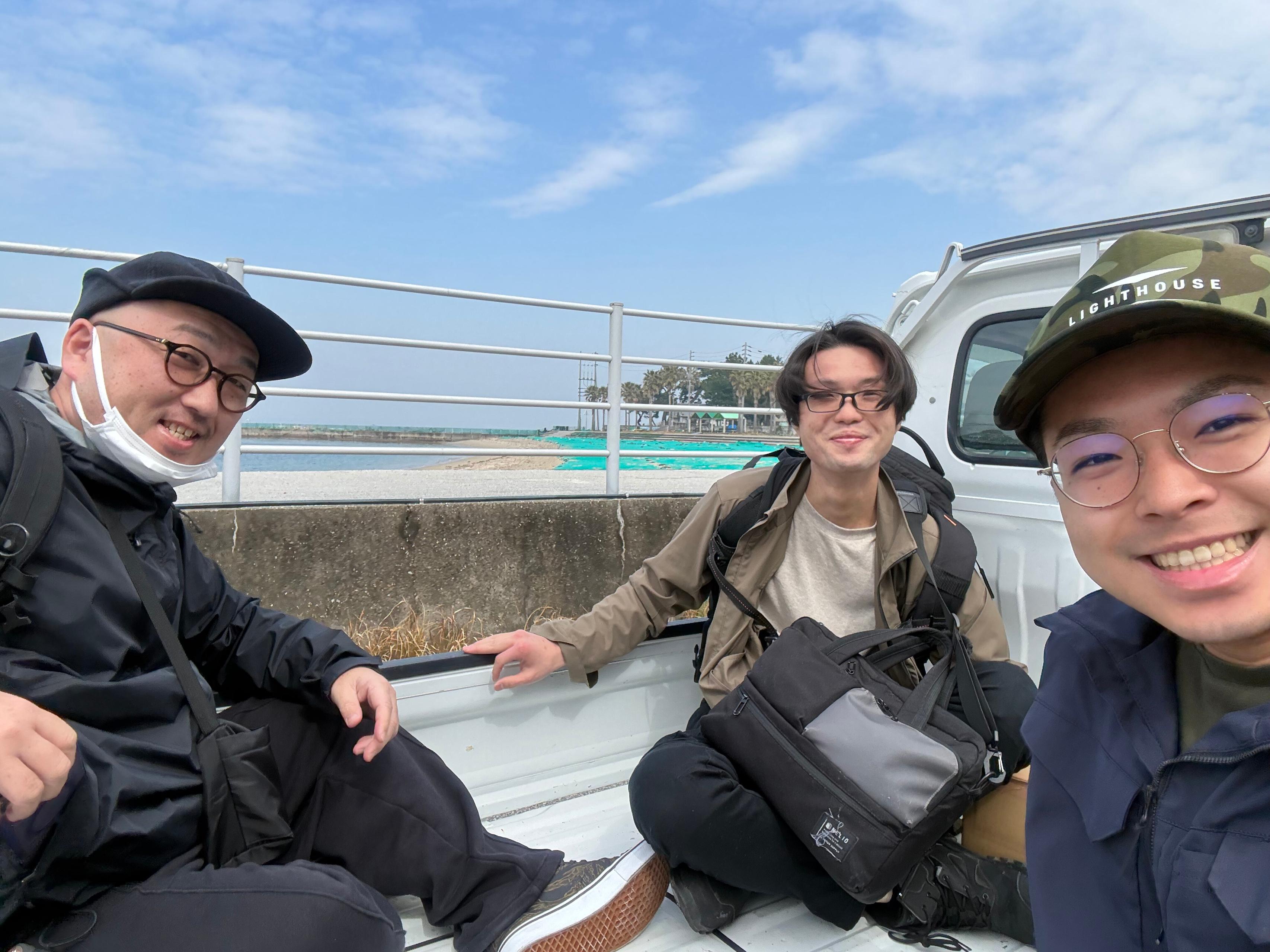 「海が好き、現場が好き」そんな人へ。全国を飛び回るフィールドサポート