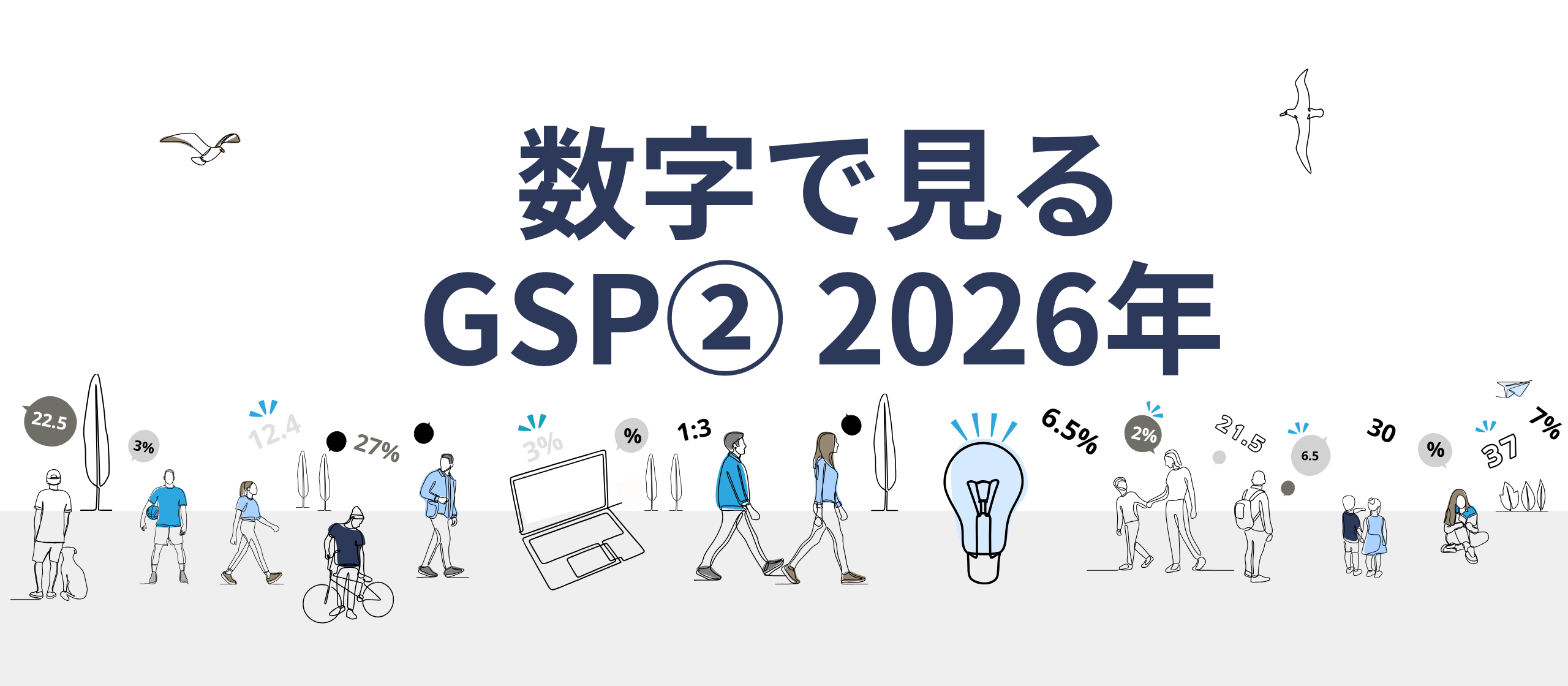 【数字で見るGSP 2026②】“なんとなく良さそう”を、ちゃんと数字で可視化してみた。