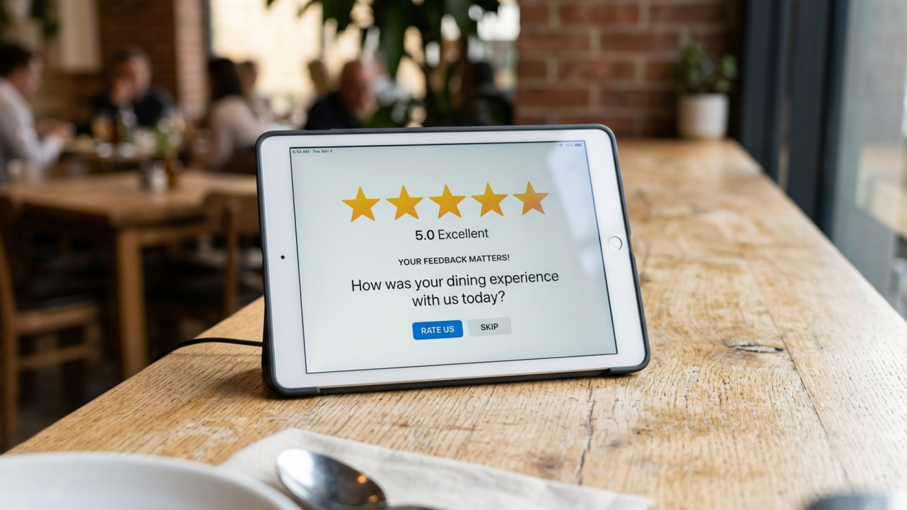 飲食店の「口コミ返信」をテクノロジーで解く — AIが開く新しい時間