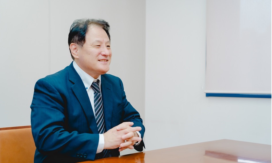 社長インタビュー：未来を創る挑戦者たちへ