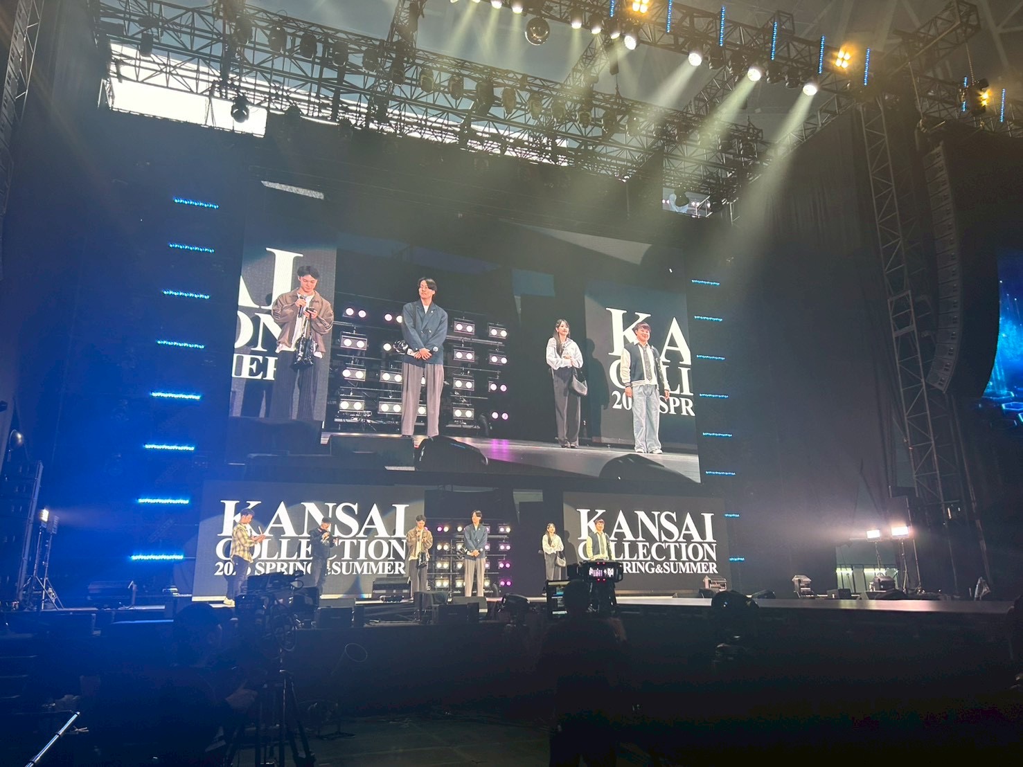 AIベンチャーが関西コレクションに？メインスポンサーとしてランウェイに立った話