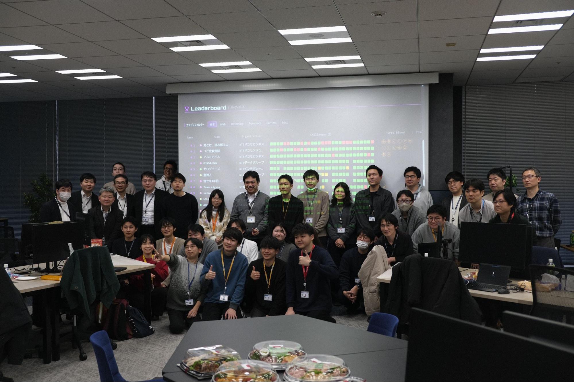 初参加の若手チームが奮闘！NTTグループ最大規模セキュリティコンテスト「NTTグループセキュリティコンテスト研修」に9チームが挑む