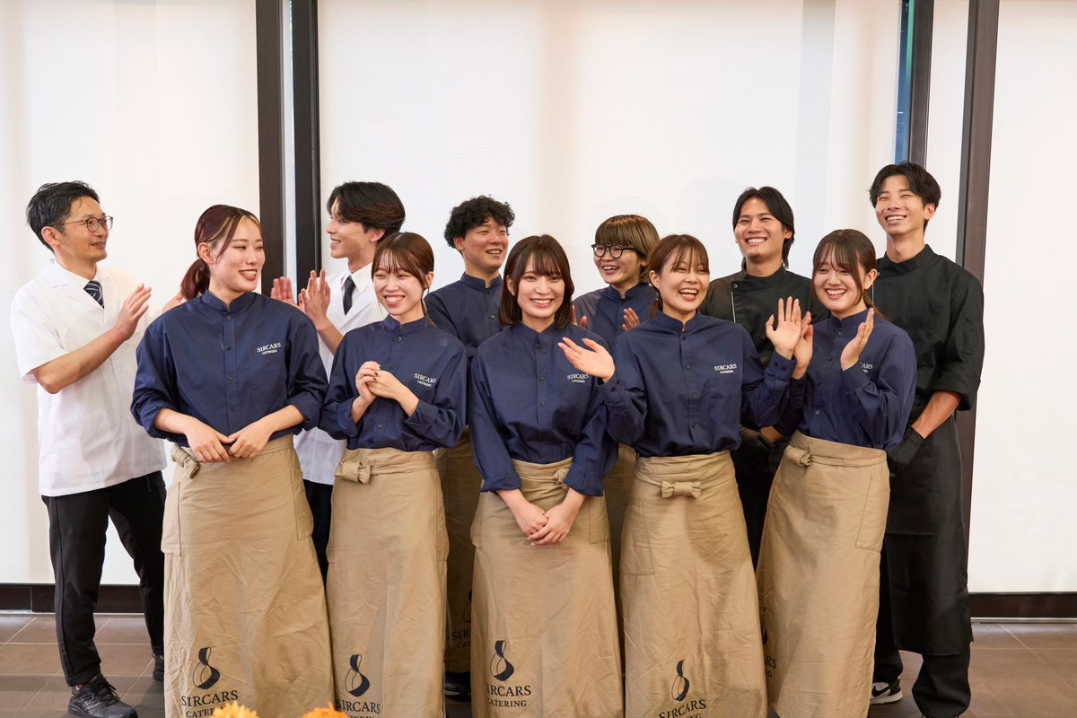 料理だけじゃない。人と人をつなぐケータリングの仕事