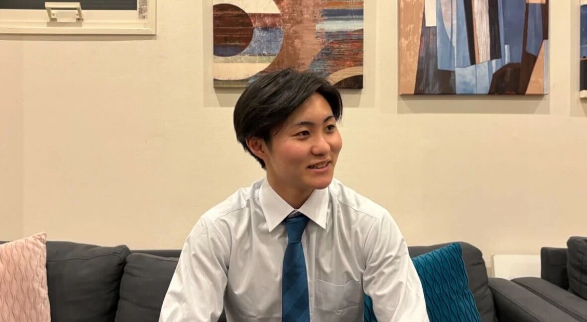 【営業部インタビュー】「時代を動かす人となれ」──バレー全国強豪校からLYMOのインサイドセールスへ、上田蒼央の挑戦