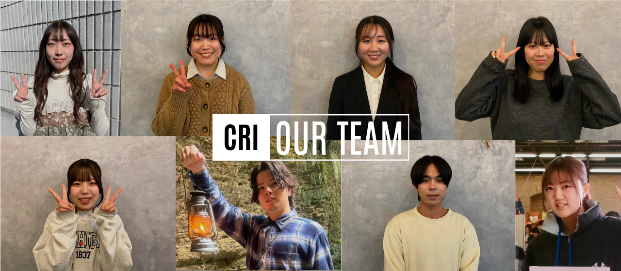【2026年新卒入社】個性豊かな社員を紹介！CRIを選んだ理由とこれから〈福岡・大阪編〉