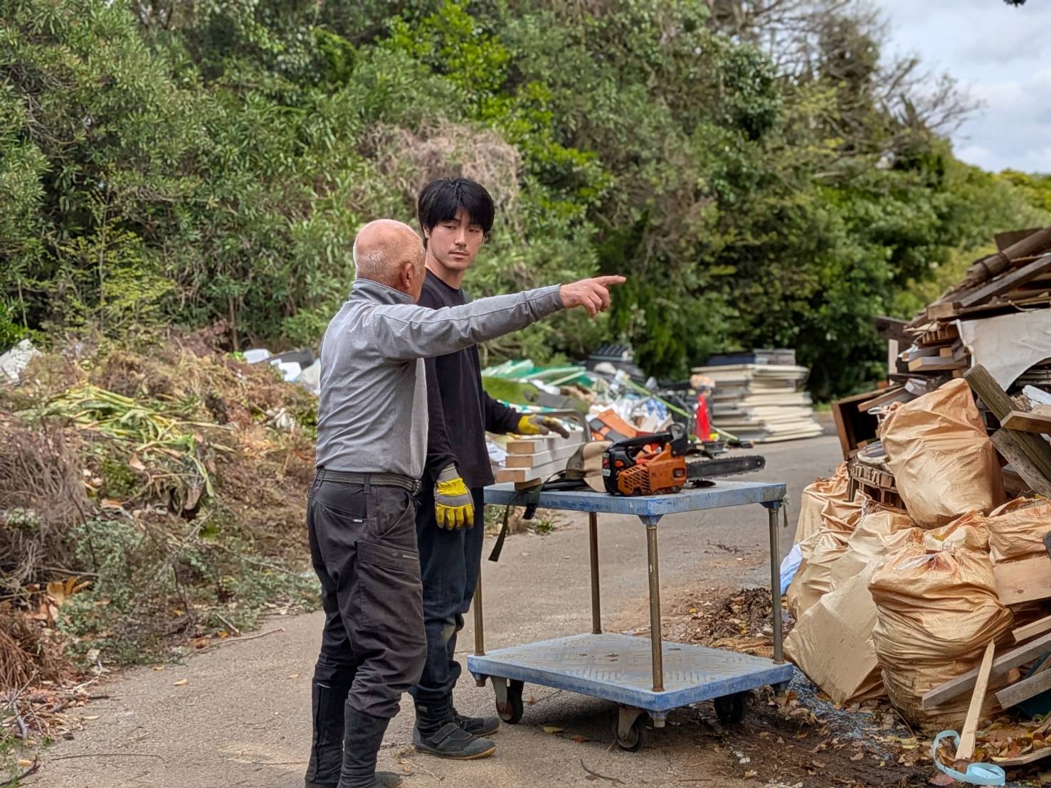 【社員インタビュー】穏やかに、丁寧に🌿現場を知り尽くした職人の仕事。