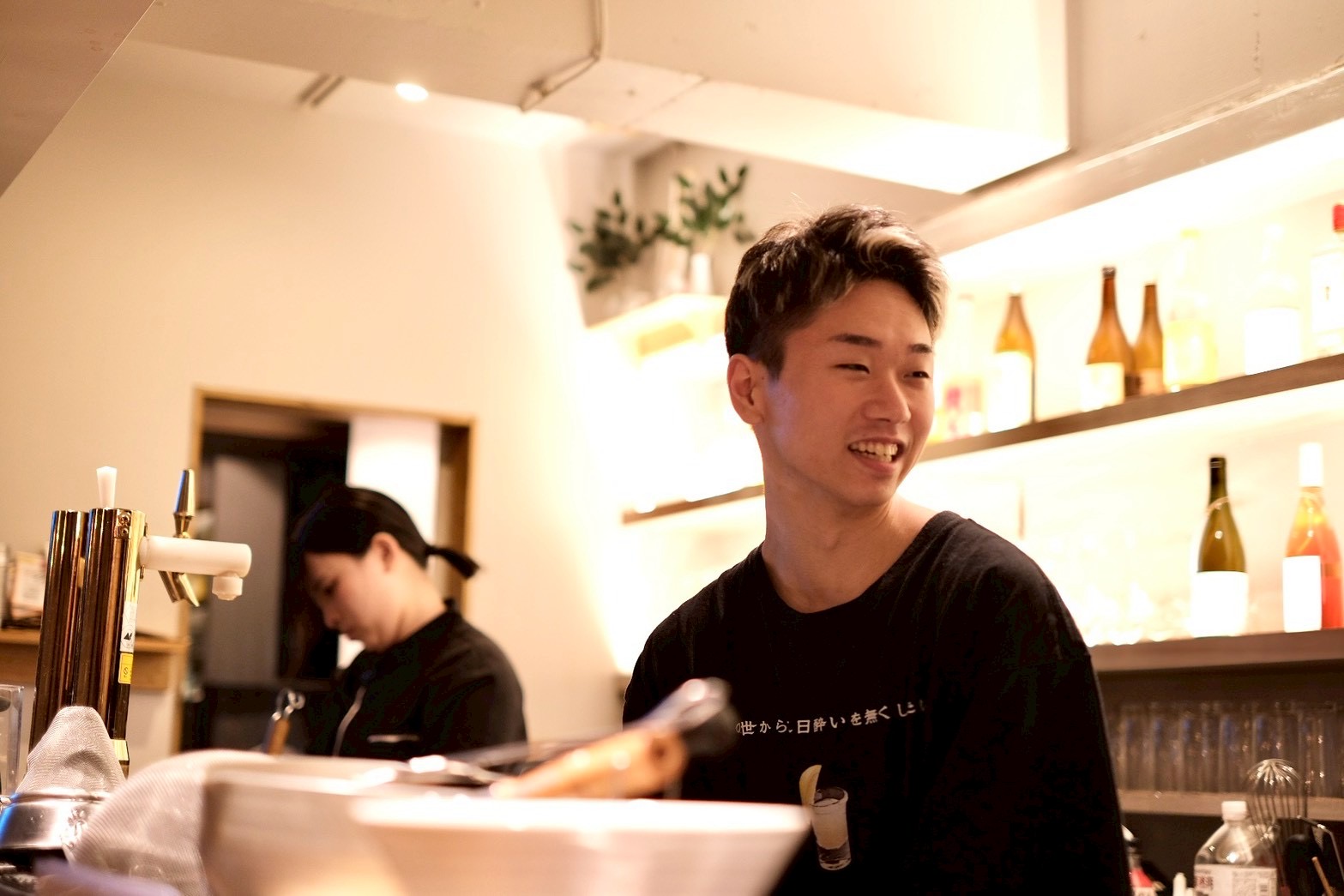 21歳で店長代理。調理校出身、元レストランシェフ。「オルニで人生が変わりました」