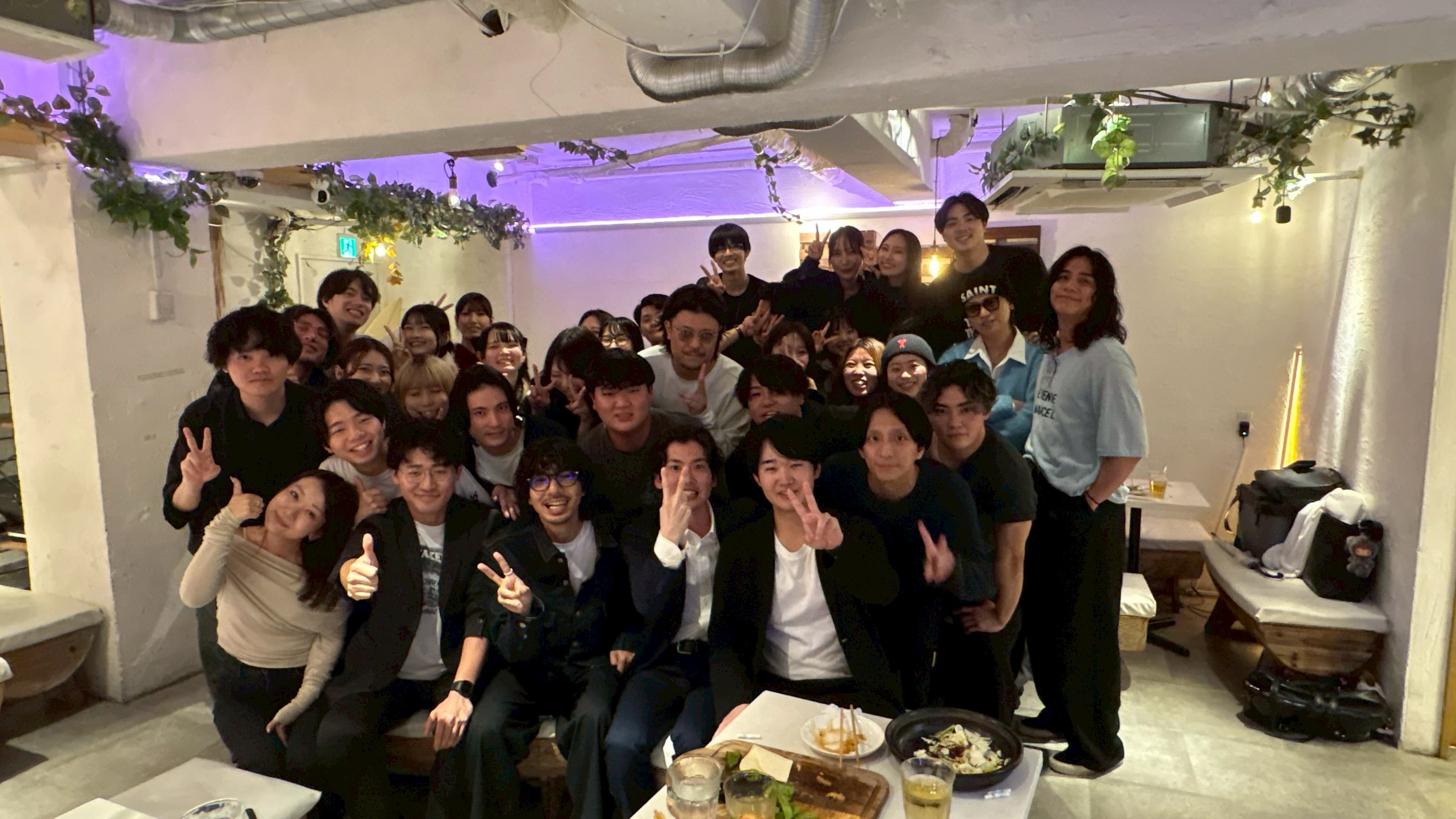 【LCイベントVol.８】お花見の予定があいにくの雨…急遽開催の歓迎パーティー🍖が大盛り上がり！