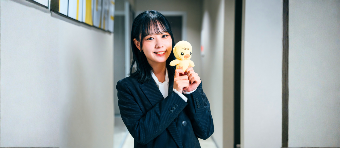 “人の温かさ”と“本質的な顧客貢献”が決め手──26卒・田原春凜香が語る、ロットネストを選んだ理由とインターン成長譚