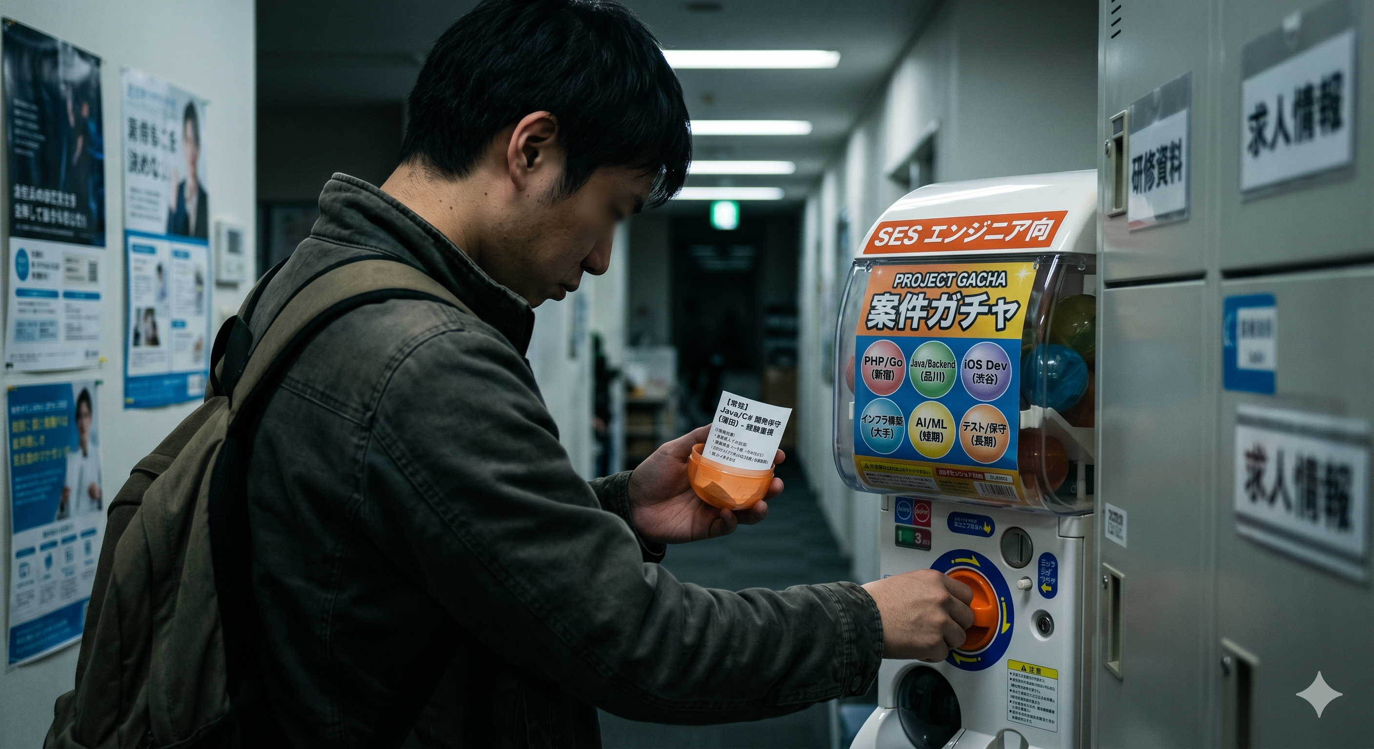 【嘘】に騙されないで。「希望の案件に入れます」の裏にある、SES企業の残酷なシステム