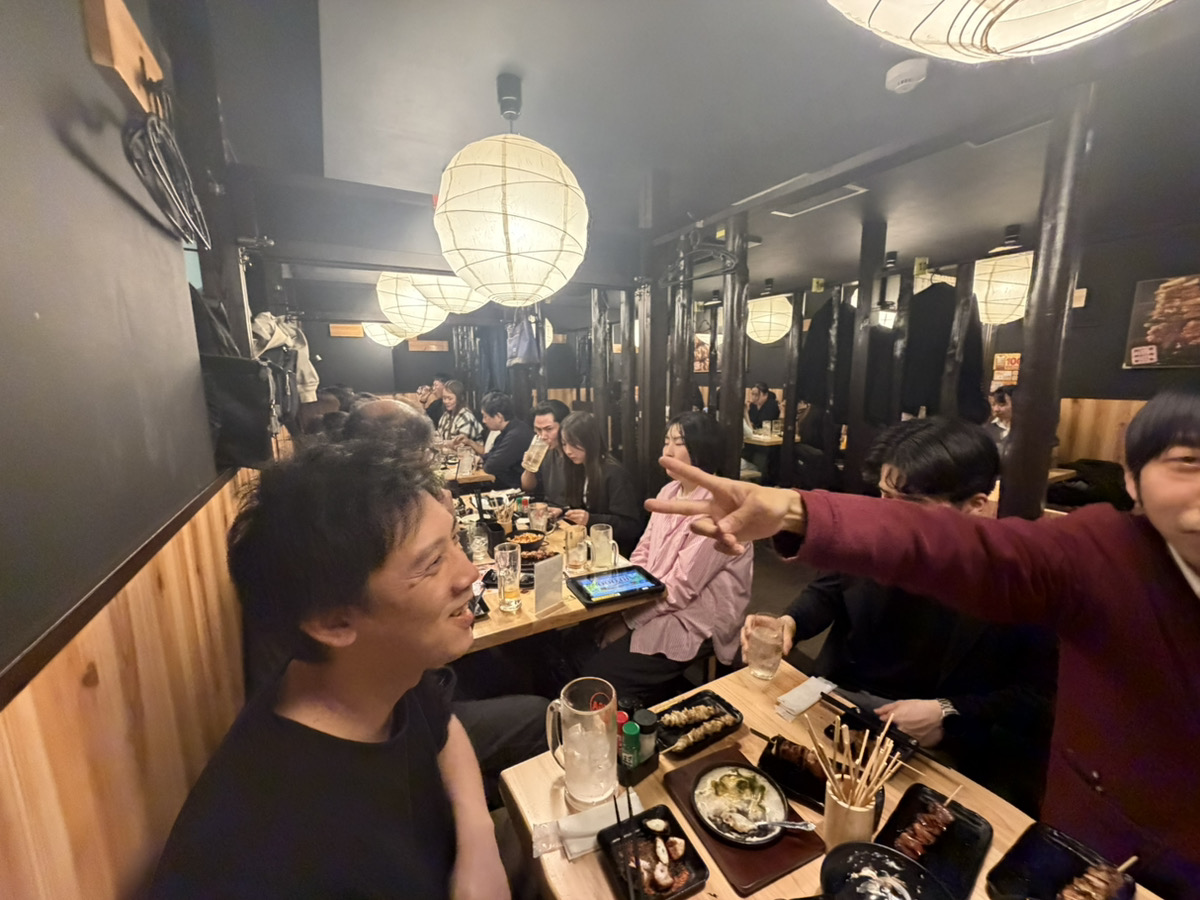 26卒入社歓迎会