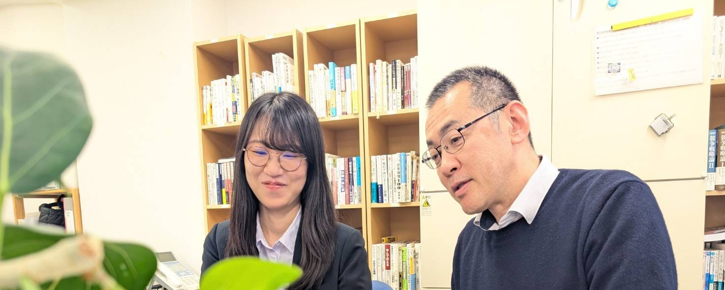 できるから取り組むのではなく、取り組んでいく中でできるようにしていく。